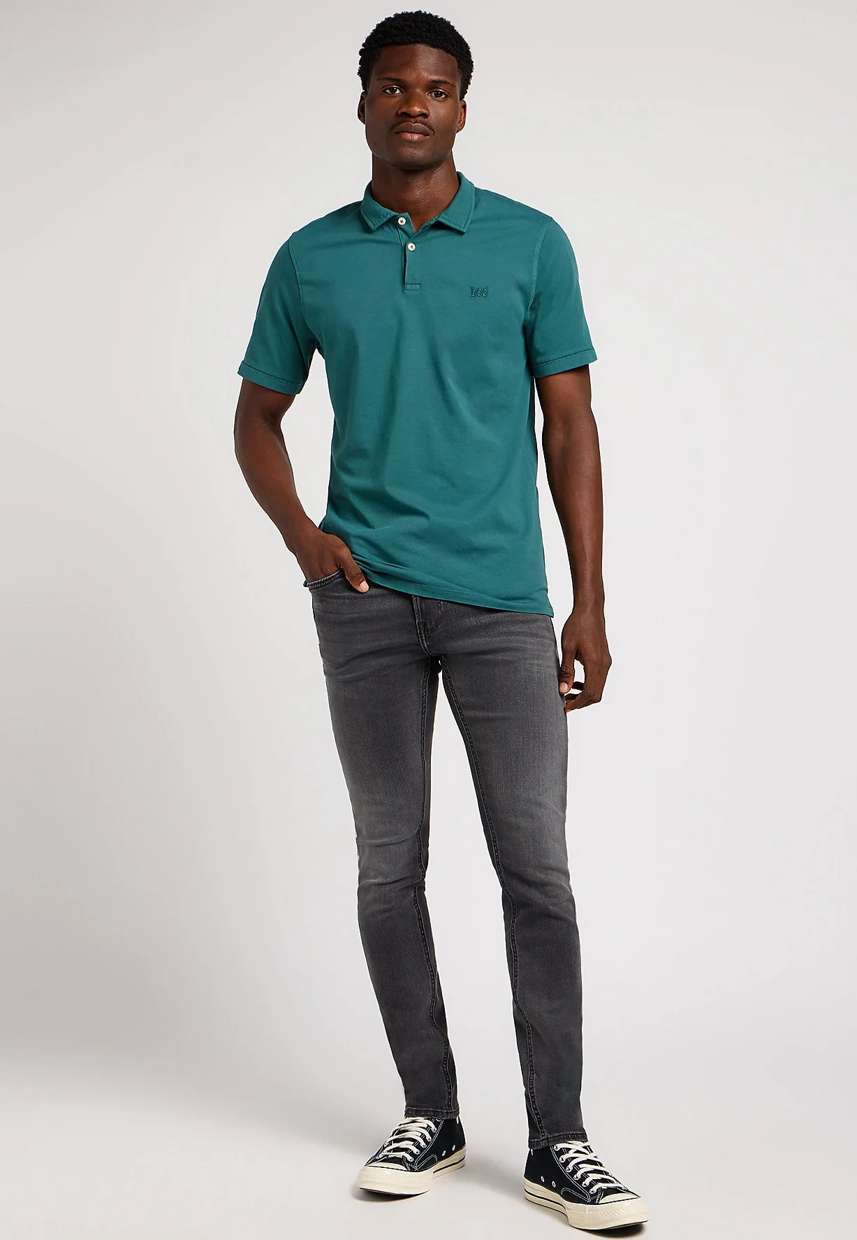 Lee - Malone Washed Black - Jeans - Image 5