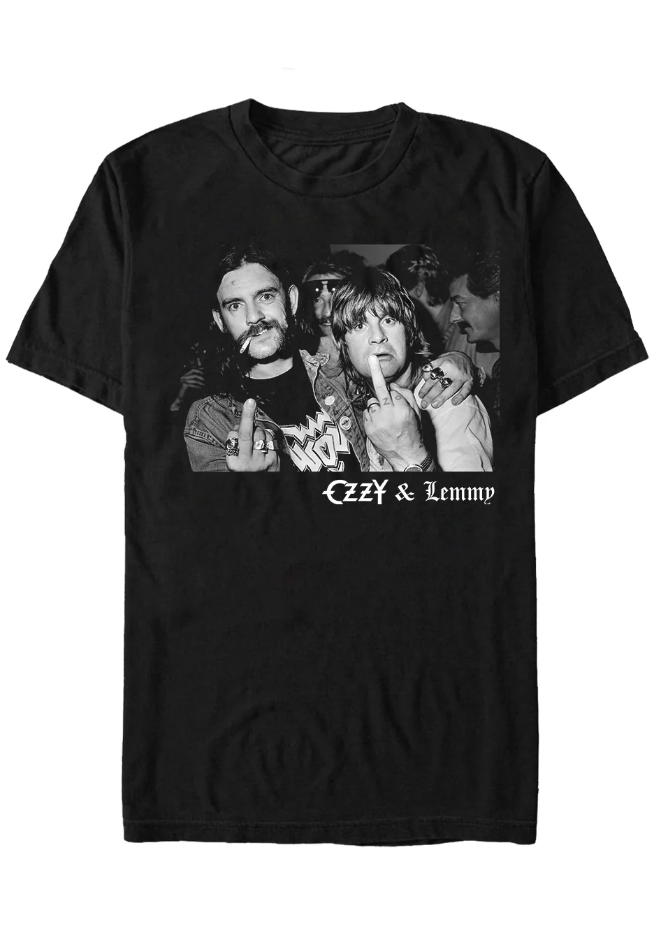 Lemmy Kilmister x Ozzy Osbourne - Hellraiser - T-Shirt - Image 2