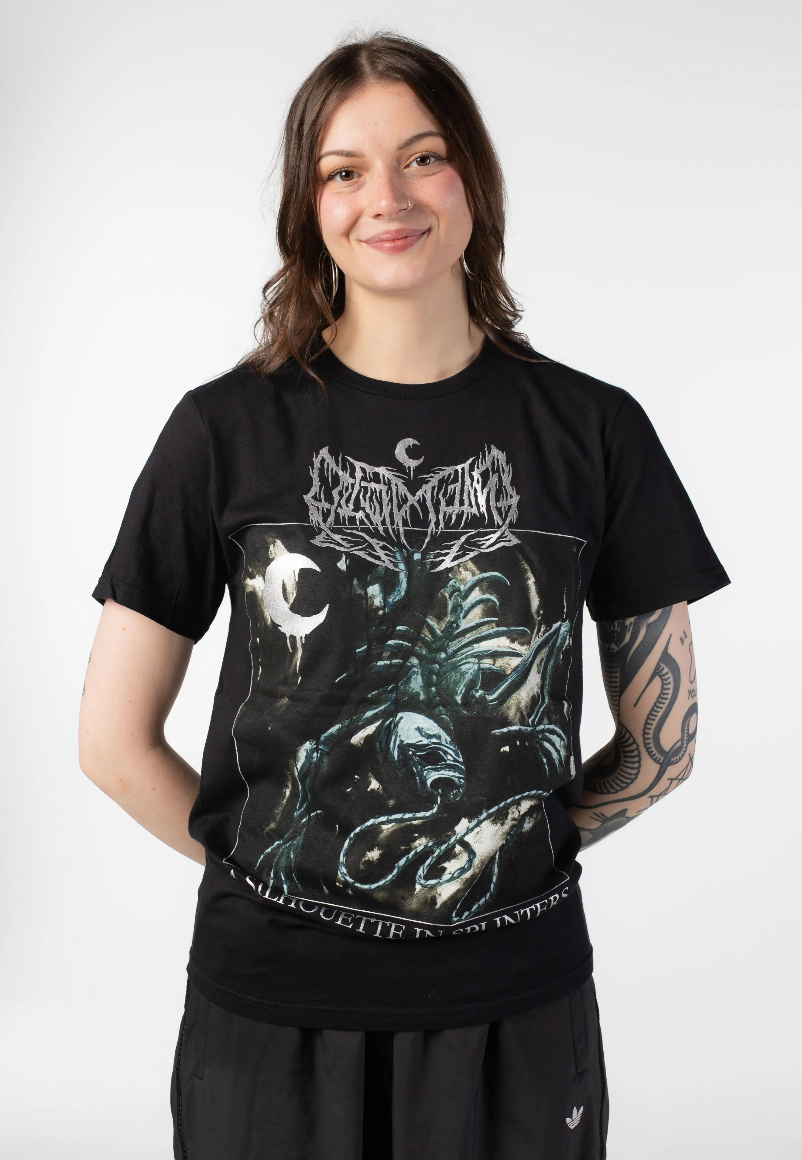 Leviathan - Silhouette - T-Shirt - Image 5