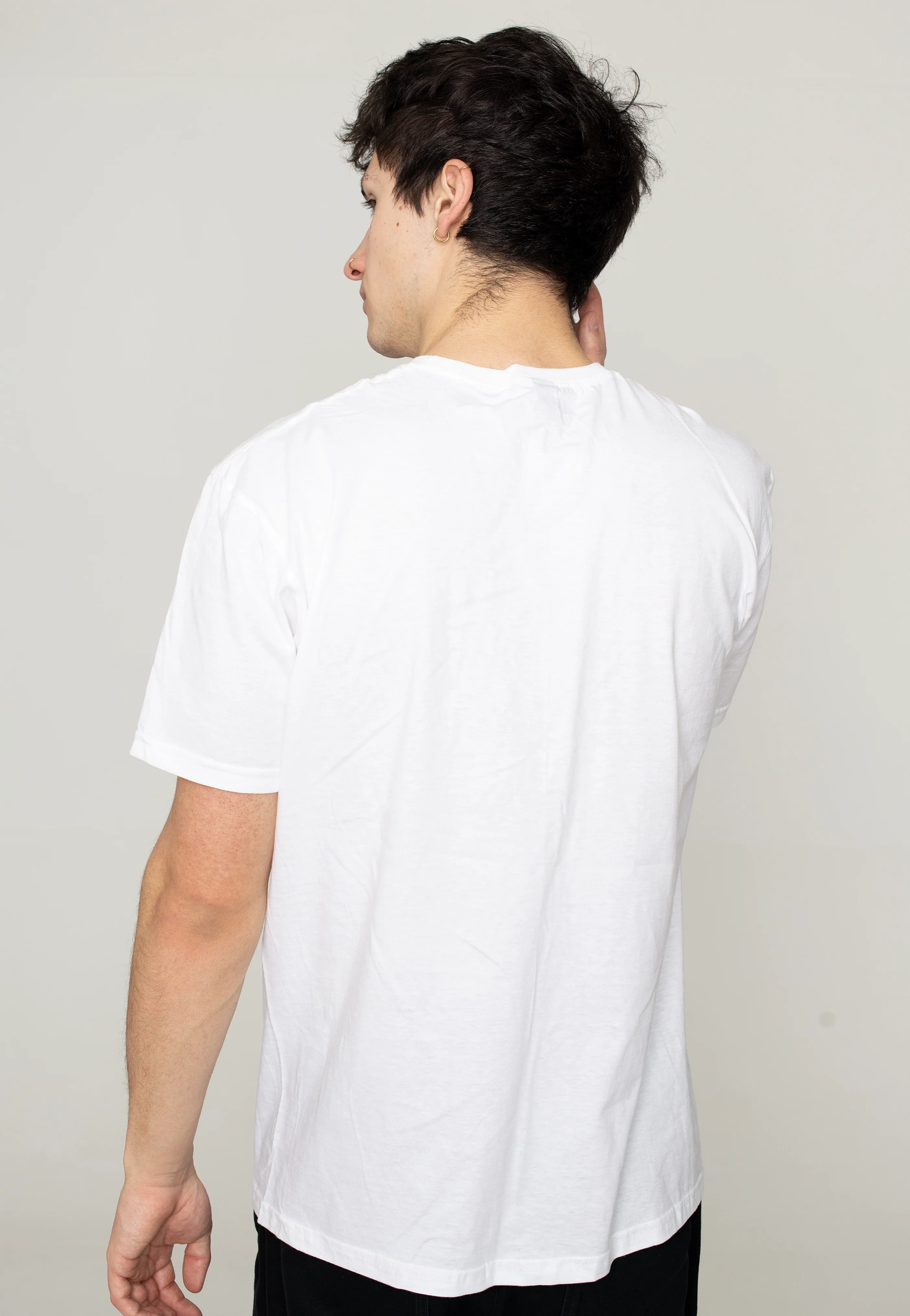 Lilo & Stitch - Stitch Backside Breast Print White - T-Shirt - Image 4