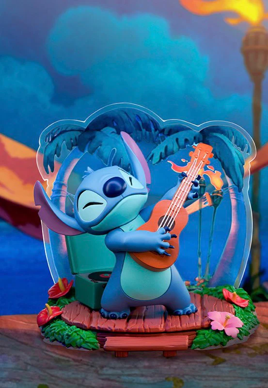 Lilo & Stitch - Stitch Guitar - Figure