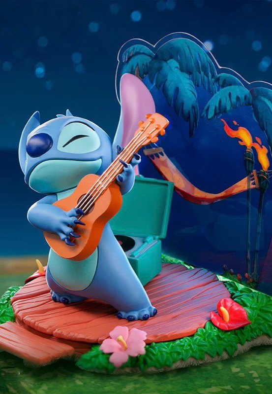 Lilo & Stitch - Stitch Guitar - Figure - Image 5