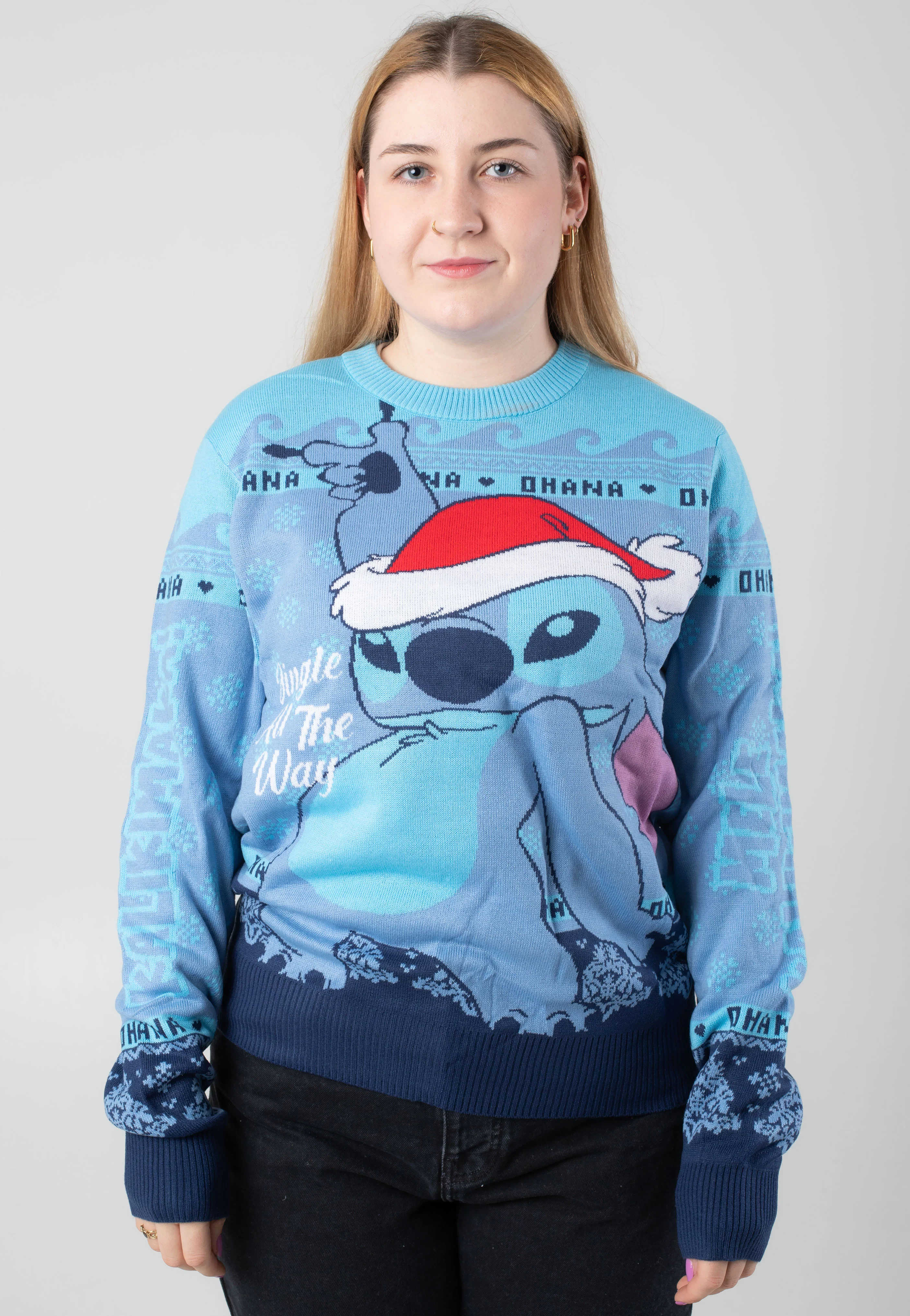 Lilo & Stitch - Stitch Xmas Knit - Pullover - Image 5