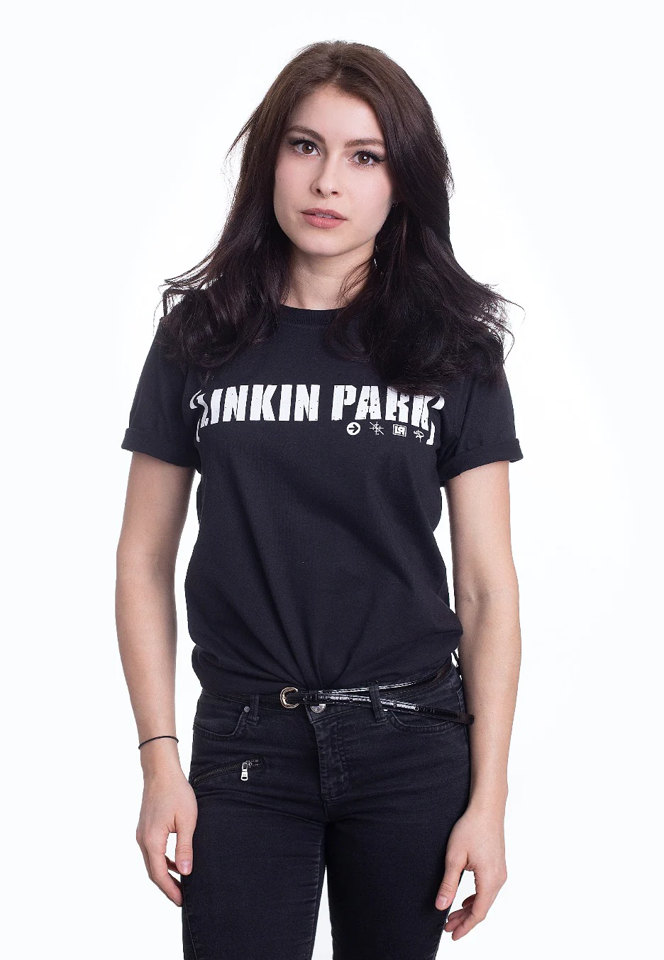 Linkin Park - Bracket Logo - T-Shirt - Image 6