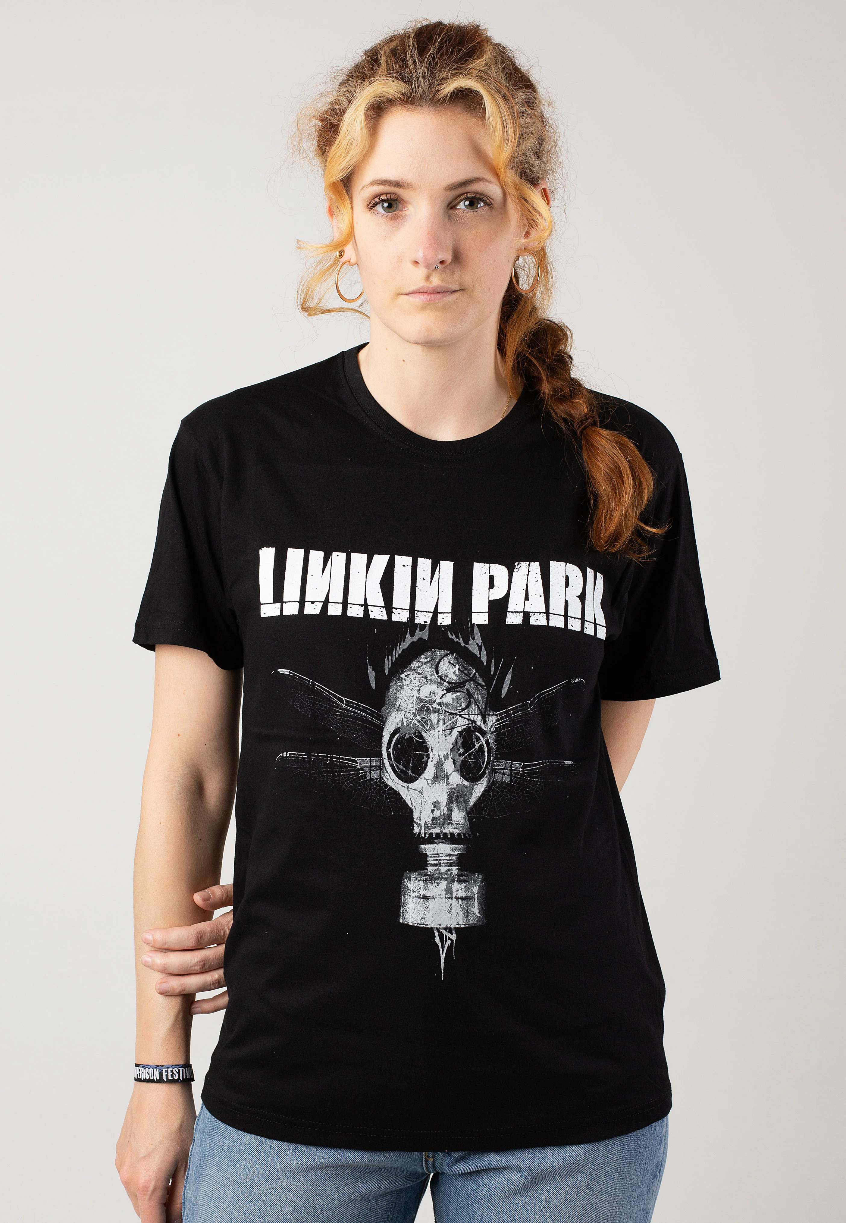 Linkin Park - Gas Mask - T-Shirt - Image 5