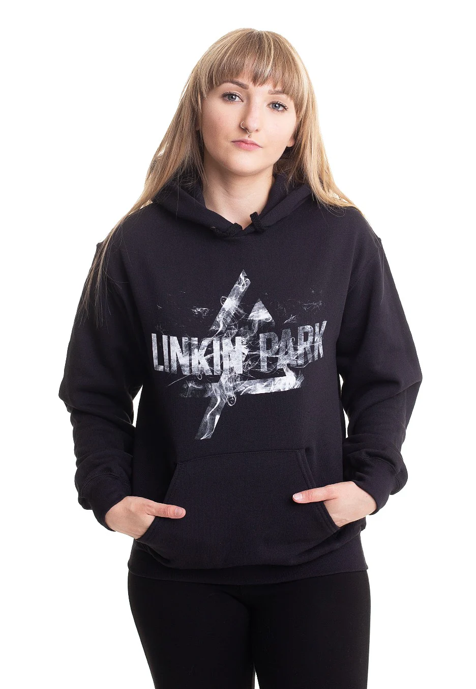 Linkin Park - Smoke Logo - Hoodie - Image 6