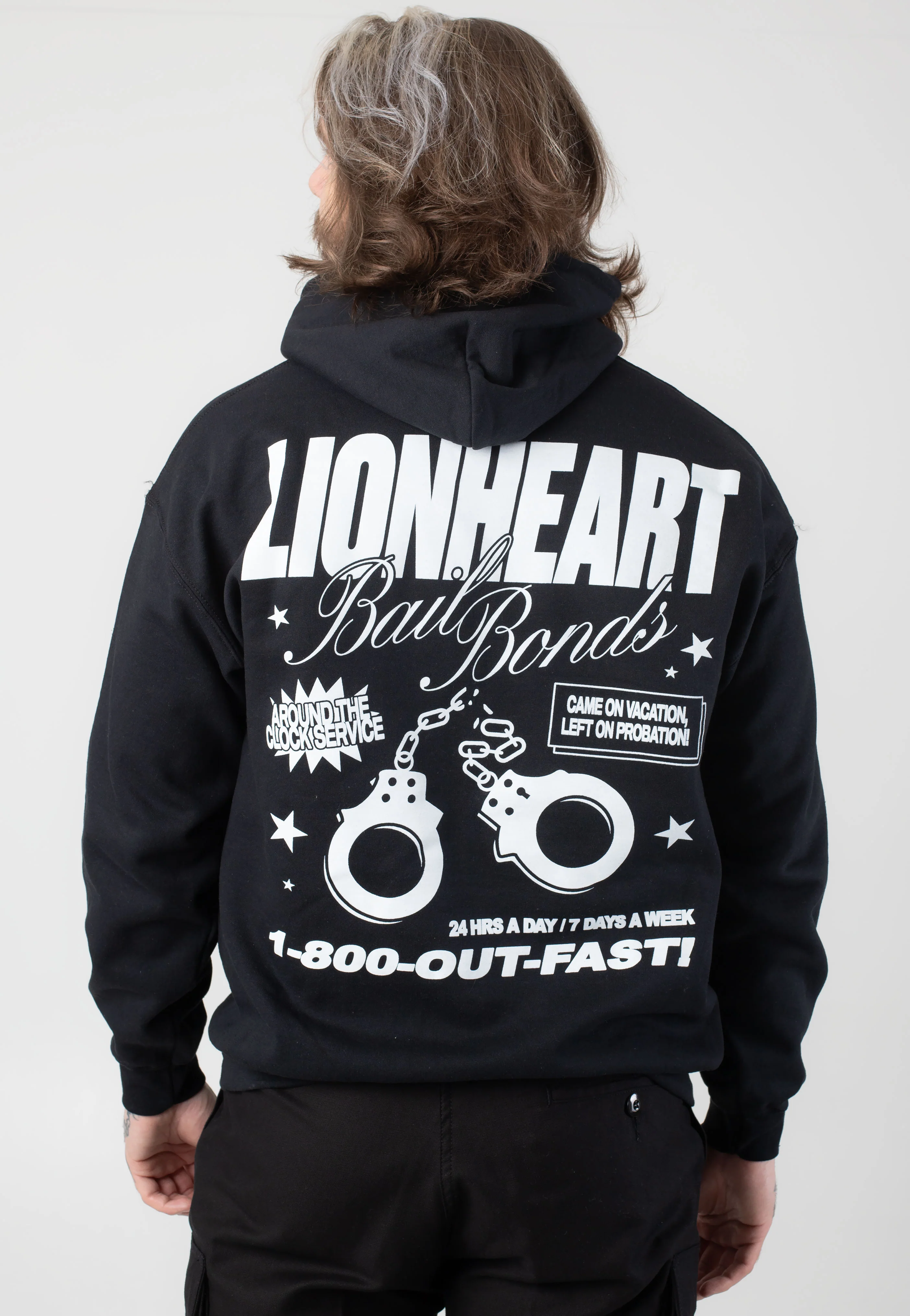 Lionheart - Bail Bonds - Hoodie - Image 4