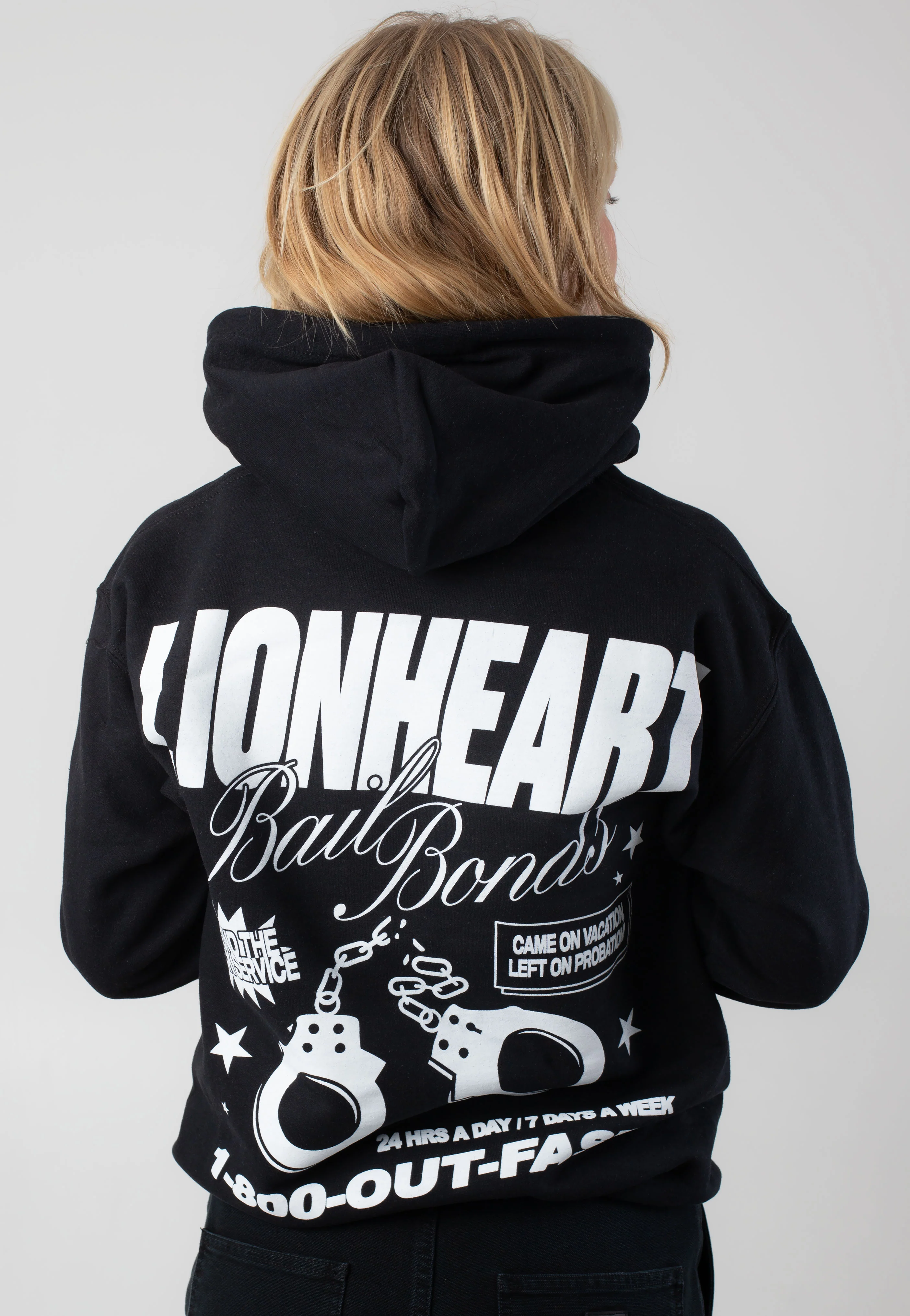 Lionheart - Bail Bonds - Hoodie - Image 7