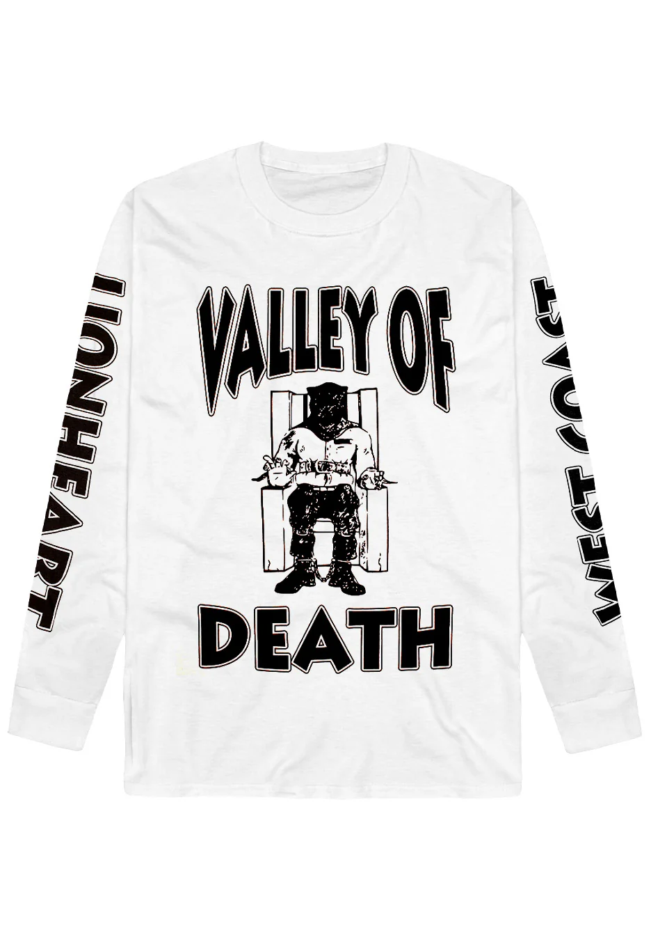 Lionheart - Bound White - Longsleeve