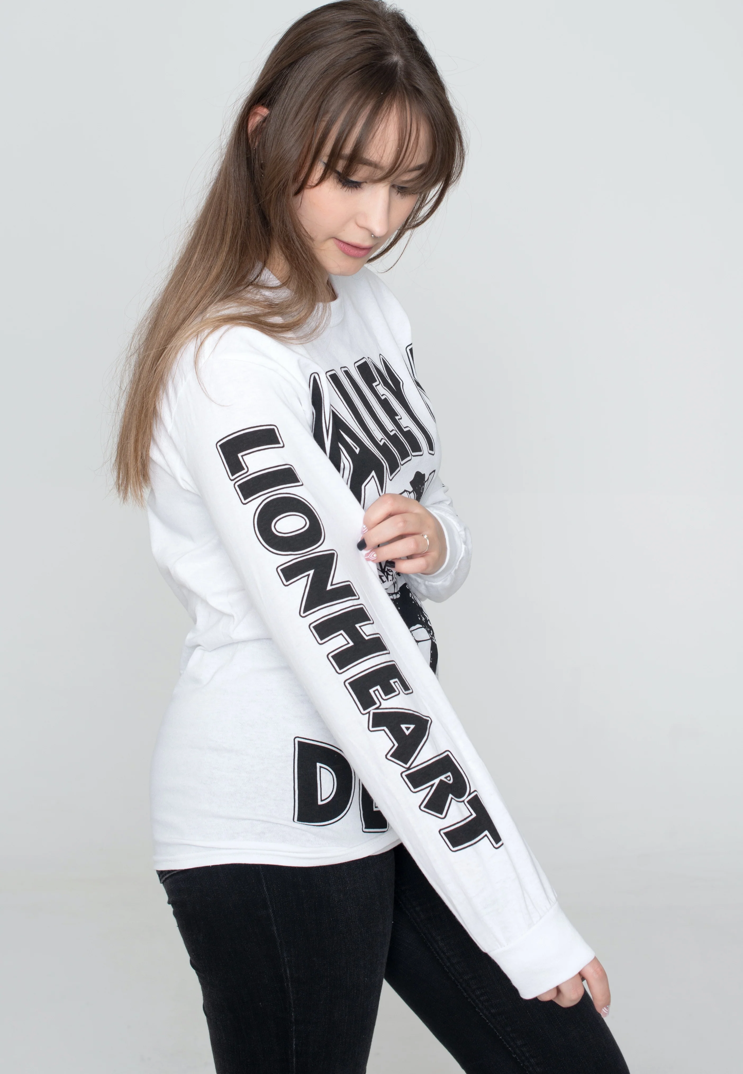 Lionheart - Bound White - Longsleeve - Image 13
