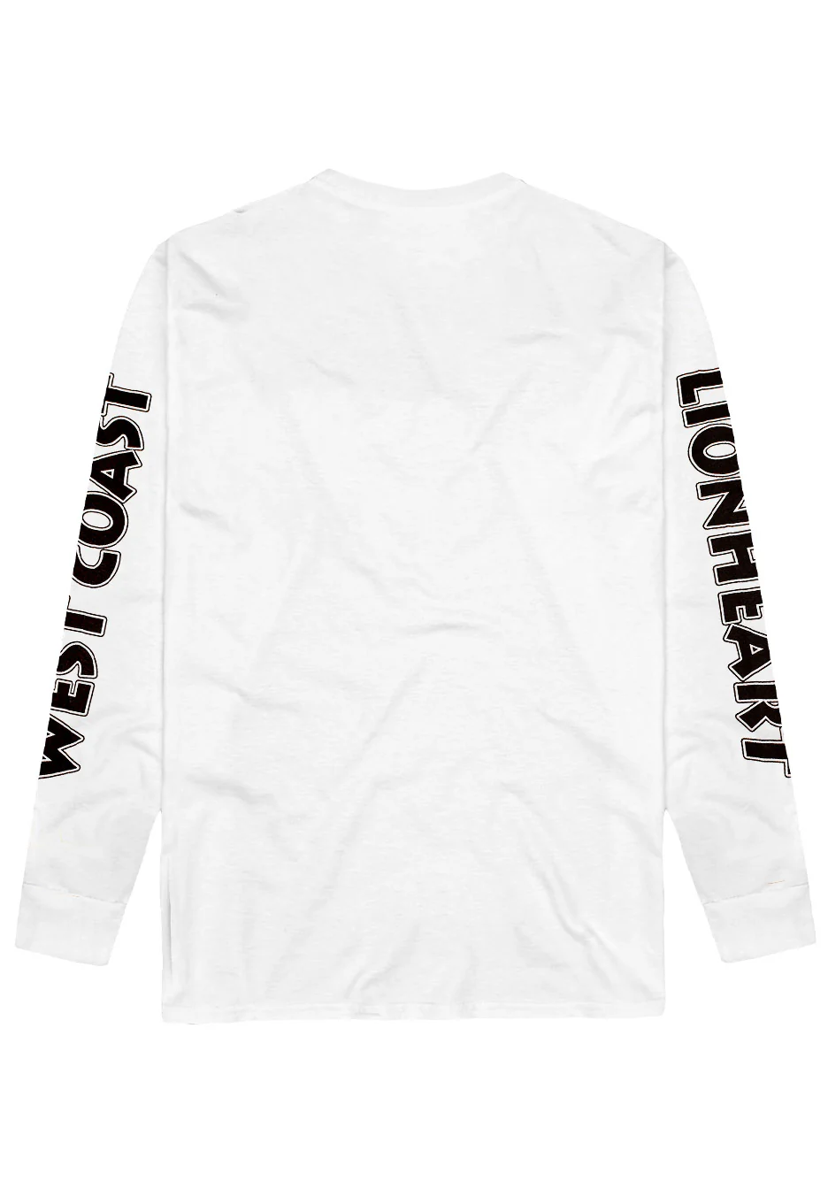 Lionheart - Bound White - Longsleeve - Image 2