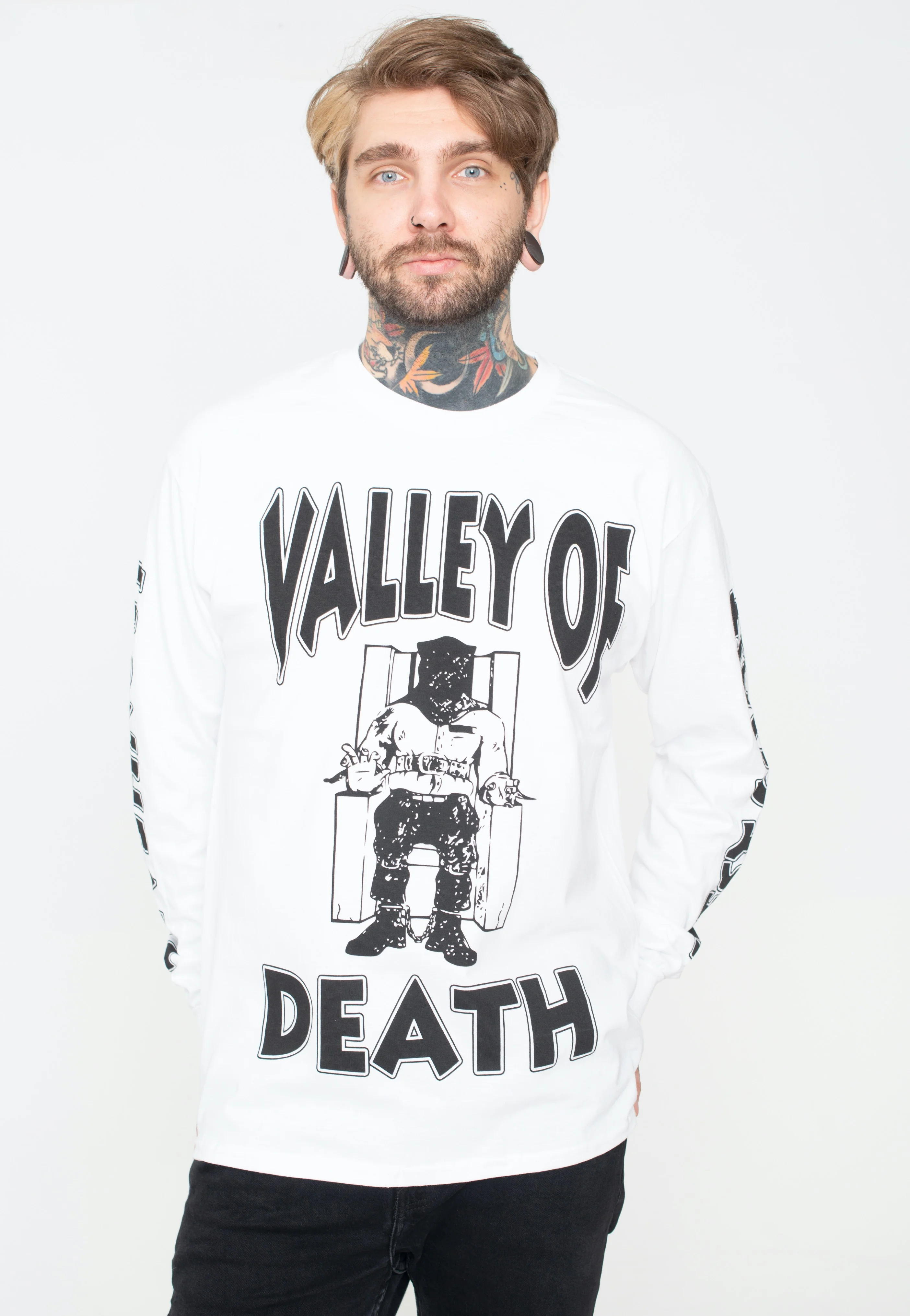 Lionheart - Bound White - Longsleeve - Image 3