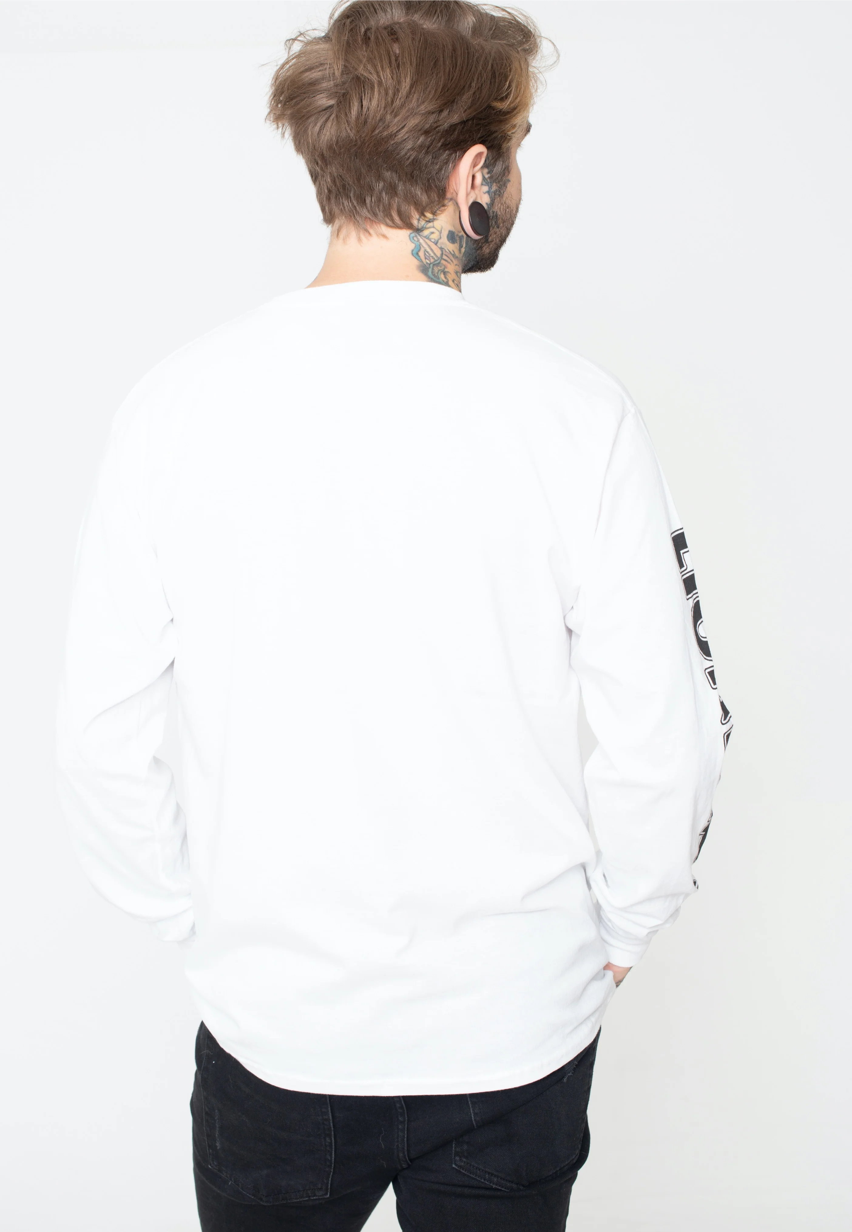 Lionheart - Bound White - Longsleeve - Image 4