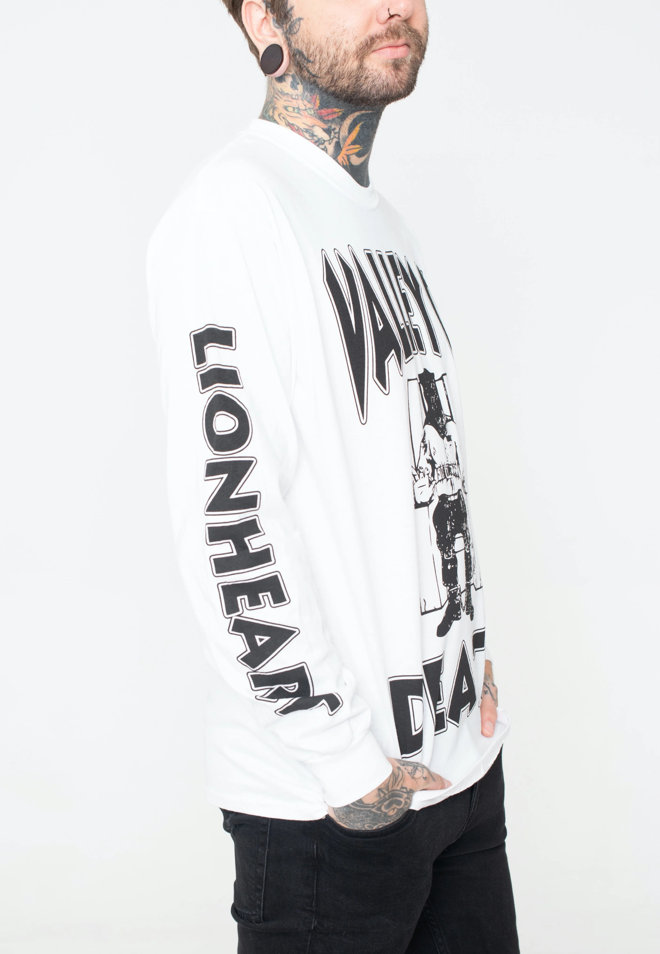 Lionheart - Bound White - Longsleeve - Image 5