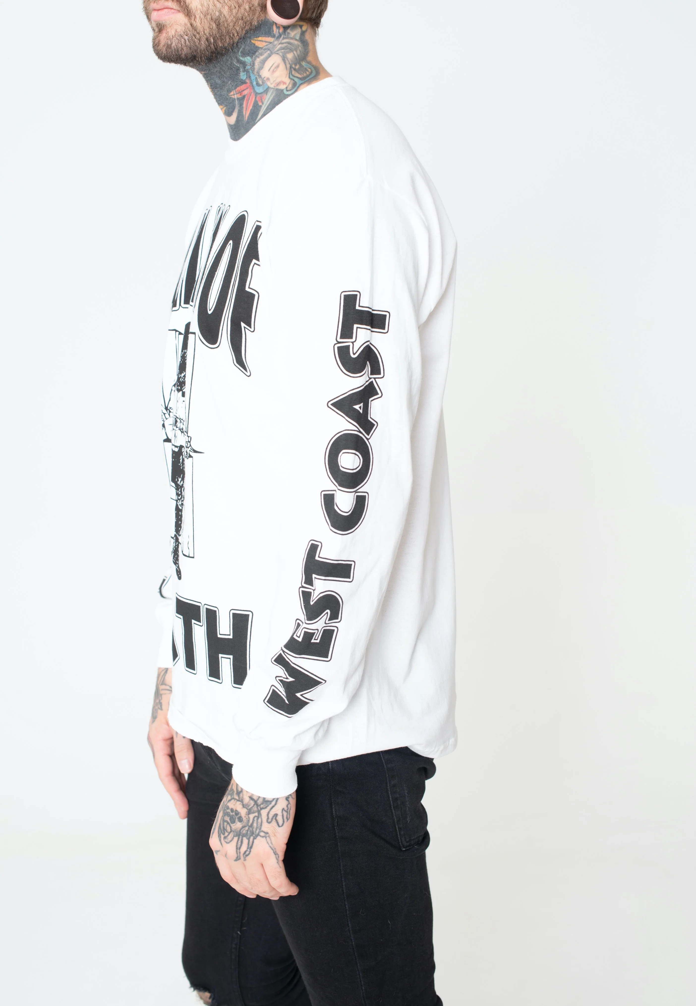 Lionheart - Bound White - Longsleeve - Image 6