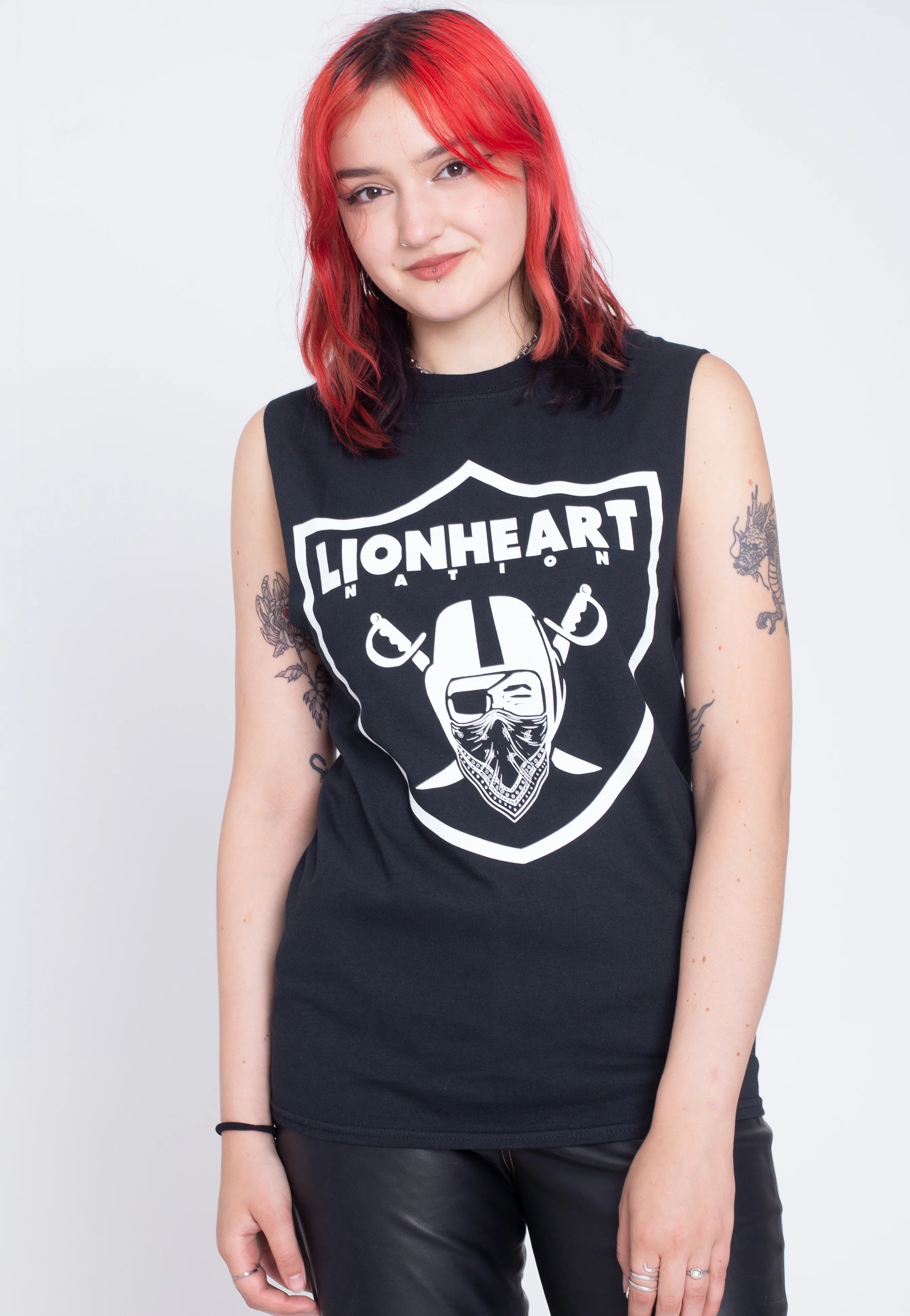 Lionheart - Bow Down - Sleeveless - Image 7