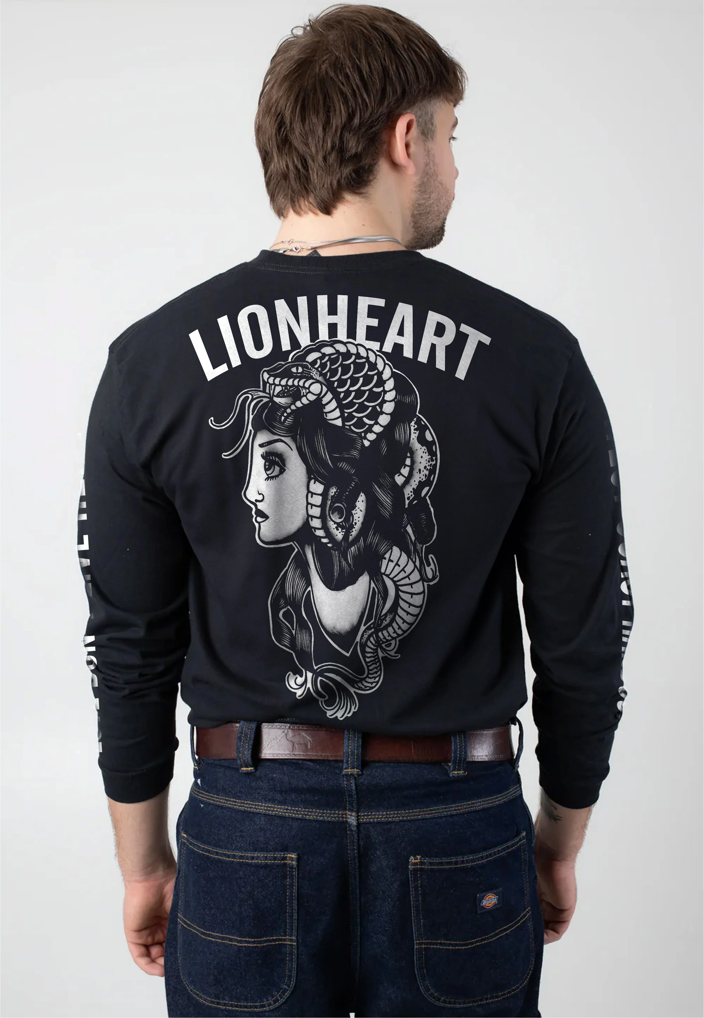 Lionheart - Girl Snake - Longsleeve - Image 2
