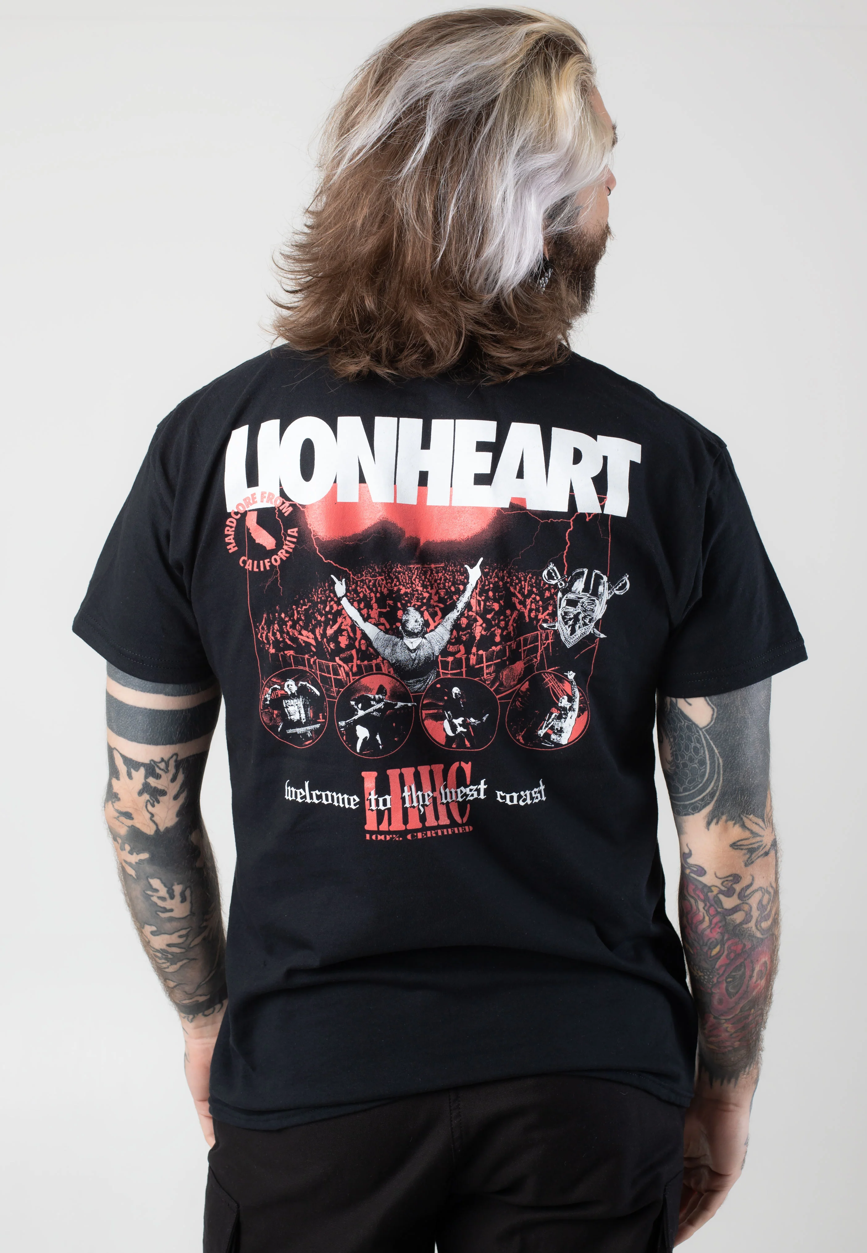 Lionheart - Latin America Live - T-Shirt - Image 4