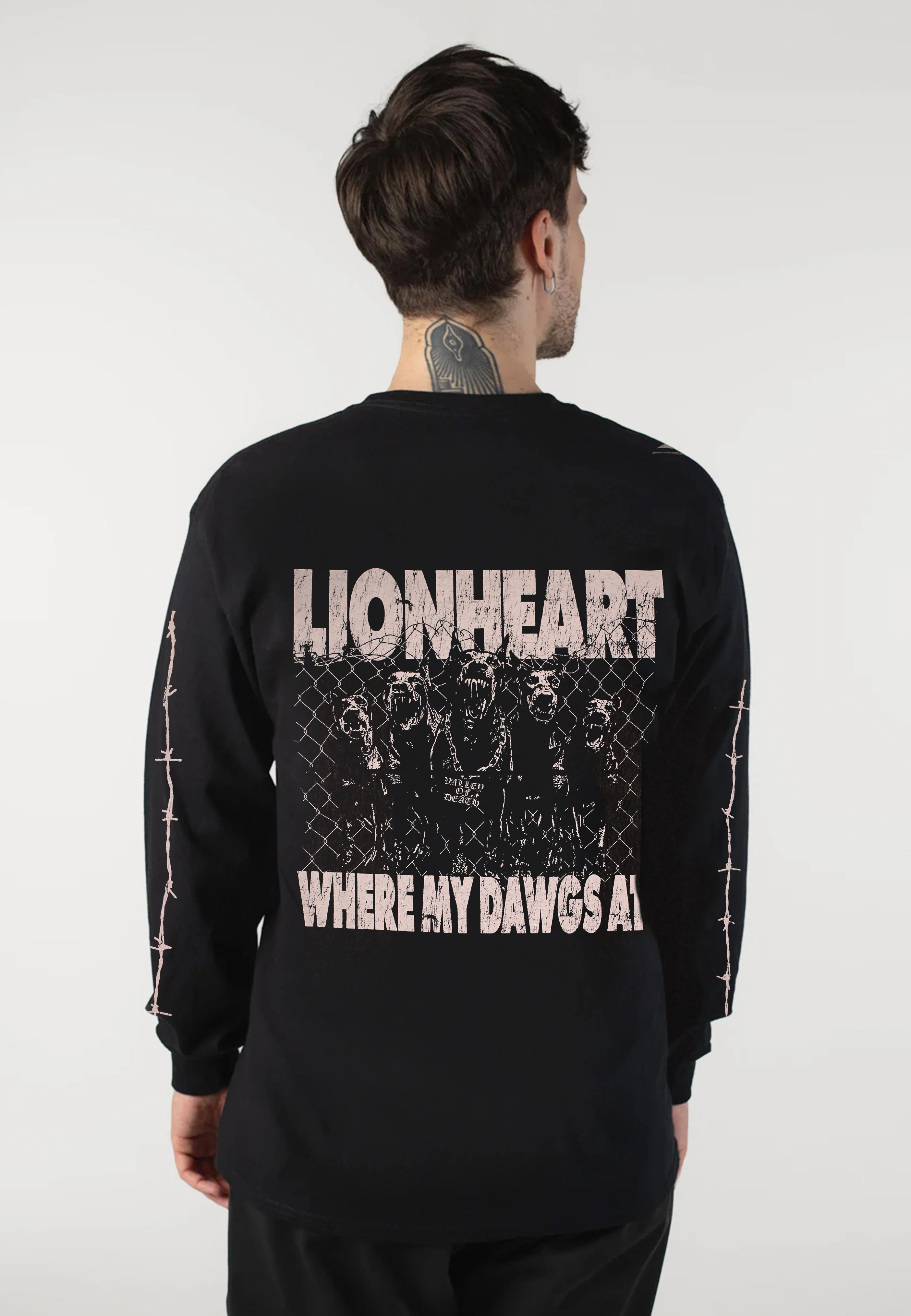 Lionheart - Where My Dawgs At? - Longsleeve - Image 4