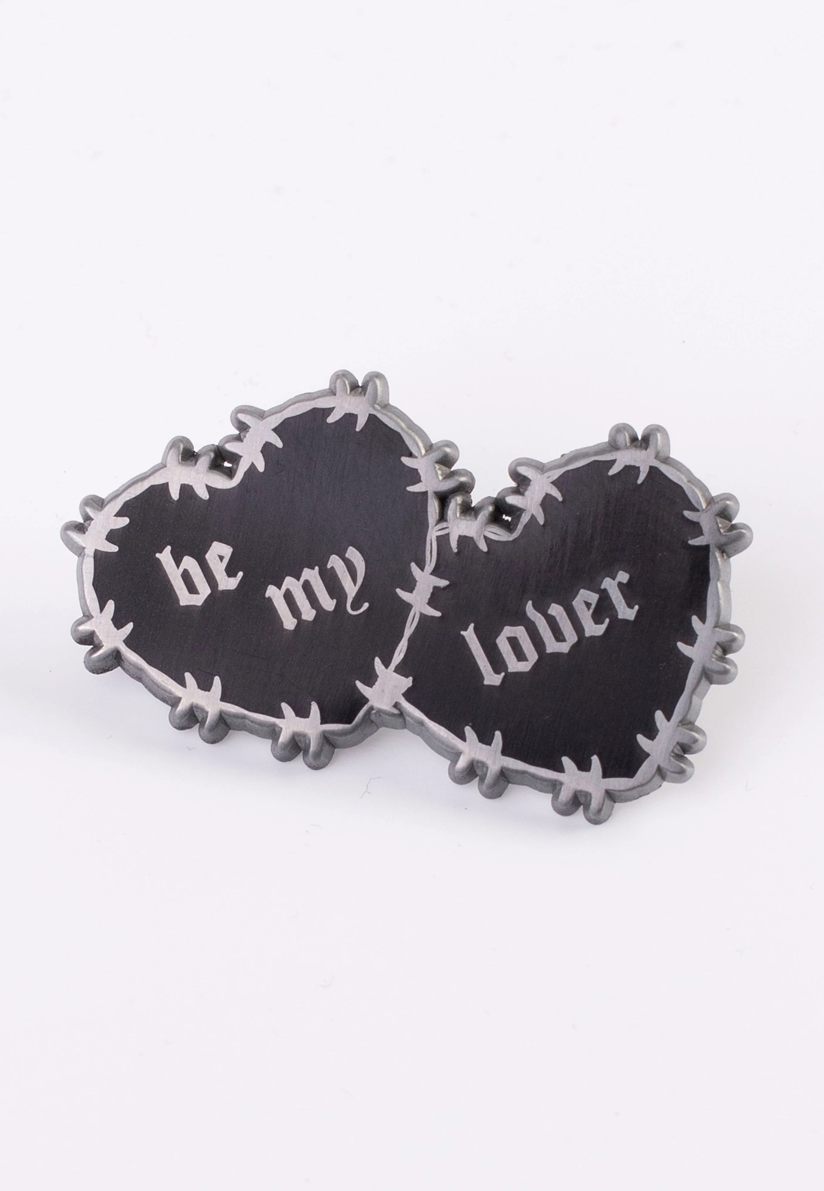 Lively Ghosts - Be My Lover Black - Pin - Image 5