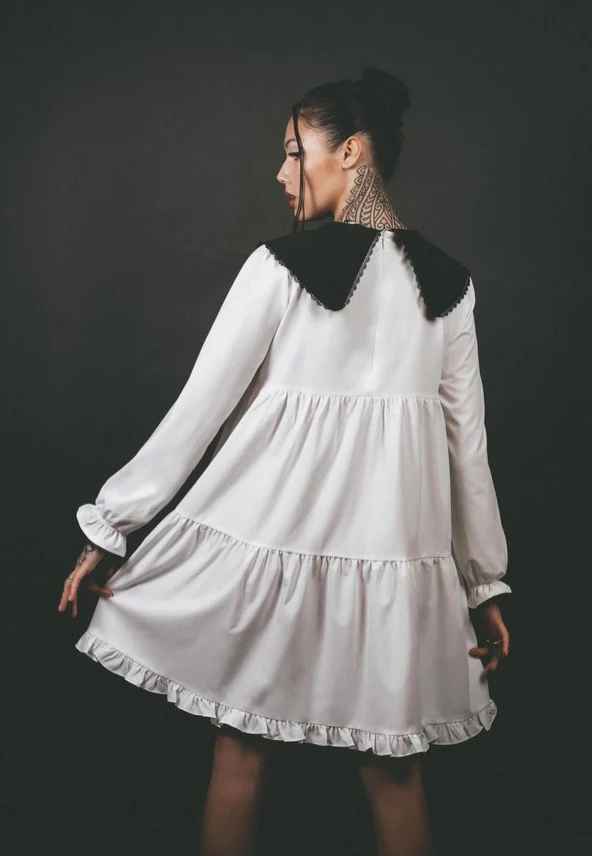 Lively Ghosts - Casper White - Dress - Image 3
