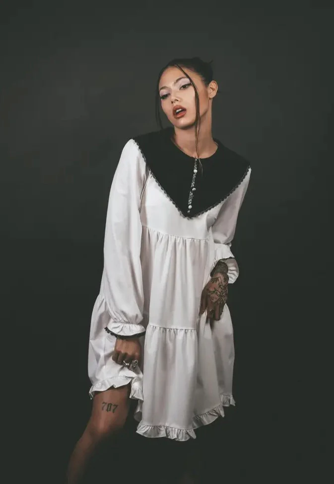 Lively Ghosts - Casper White - Dress - Image 4