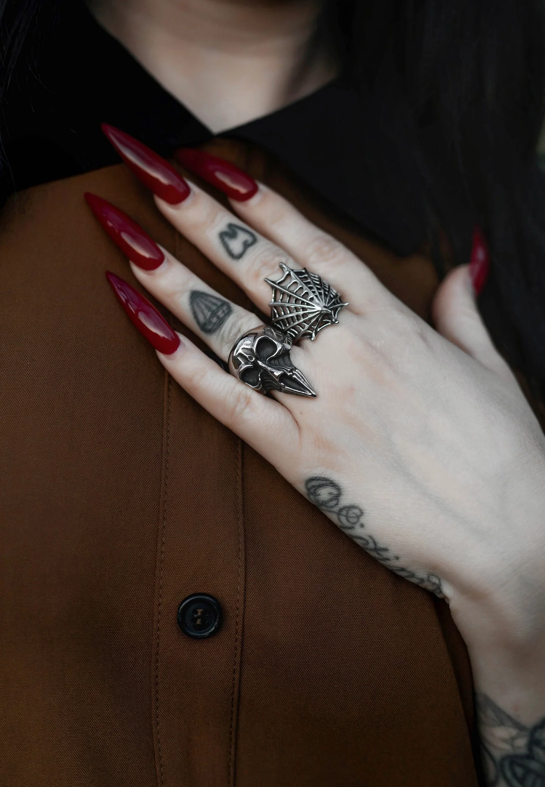Lively Ghosts - Orb Weaver - Ring - Image 3