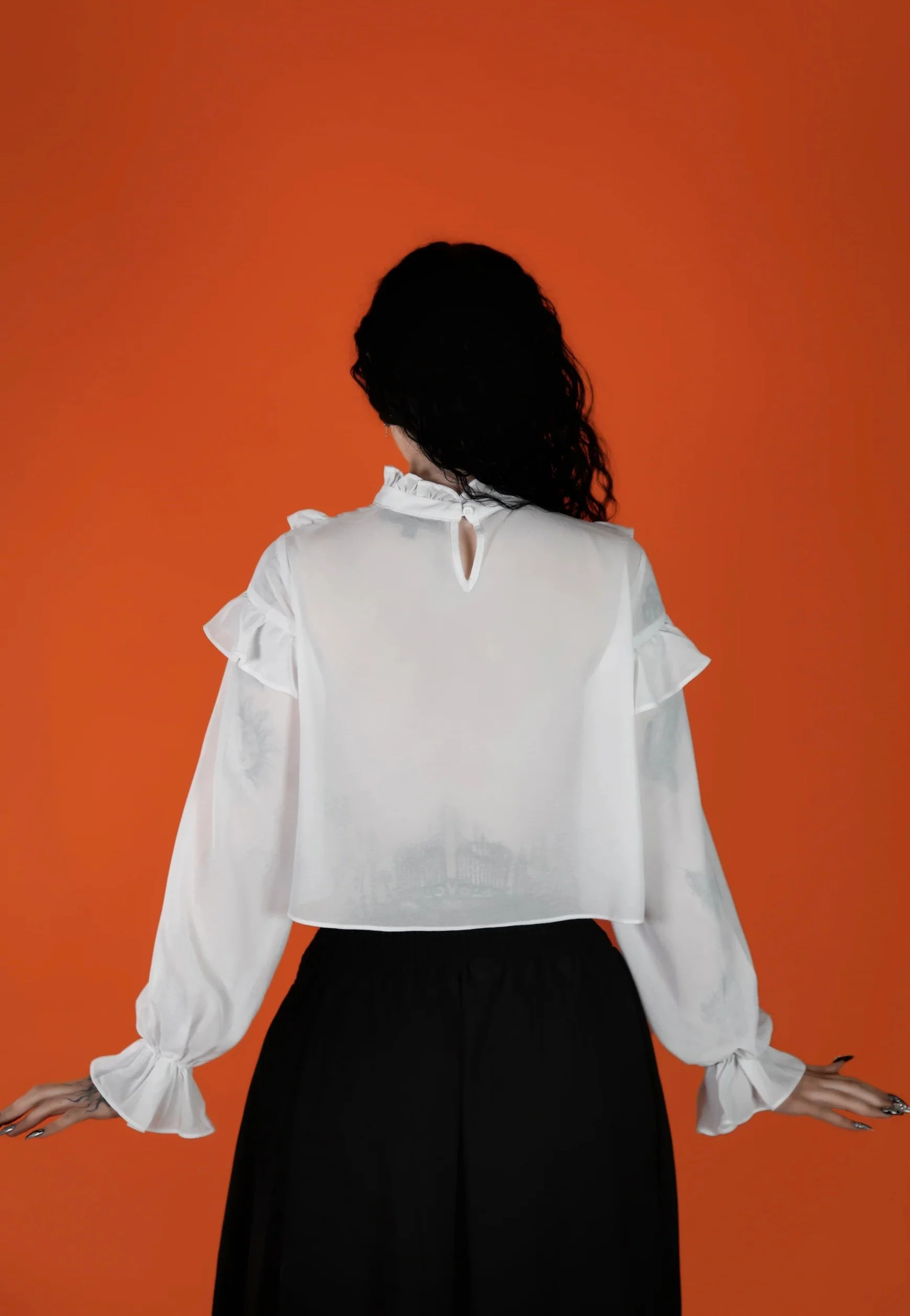 Lively Ghosts - Phantasm - Blouse - Image 4