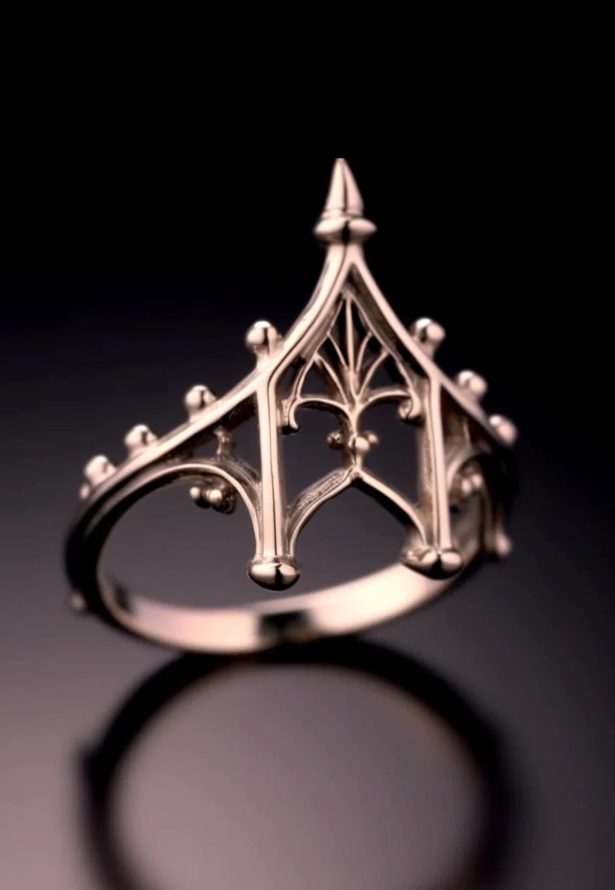 Lively Ghosts - Sacred Arches - Ring