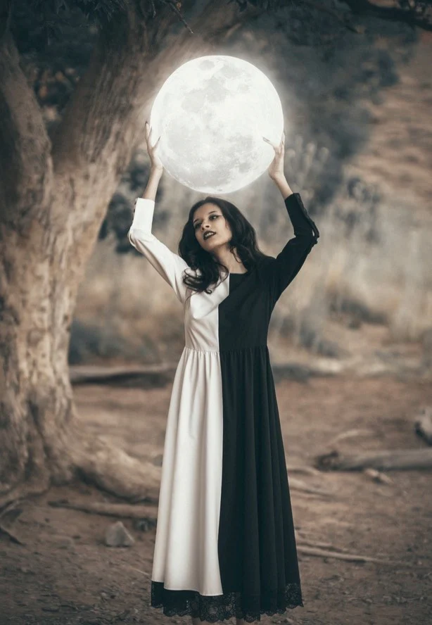 Lively Ghosts - Sisters Of The Moon - Dress - Image 9