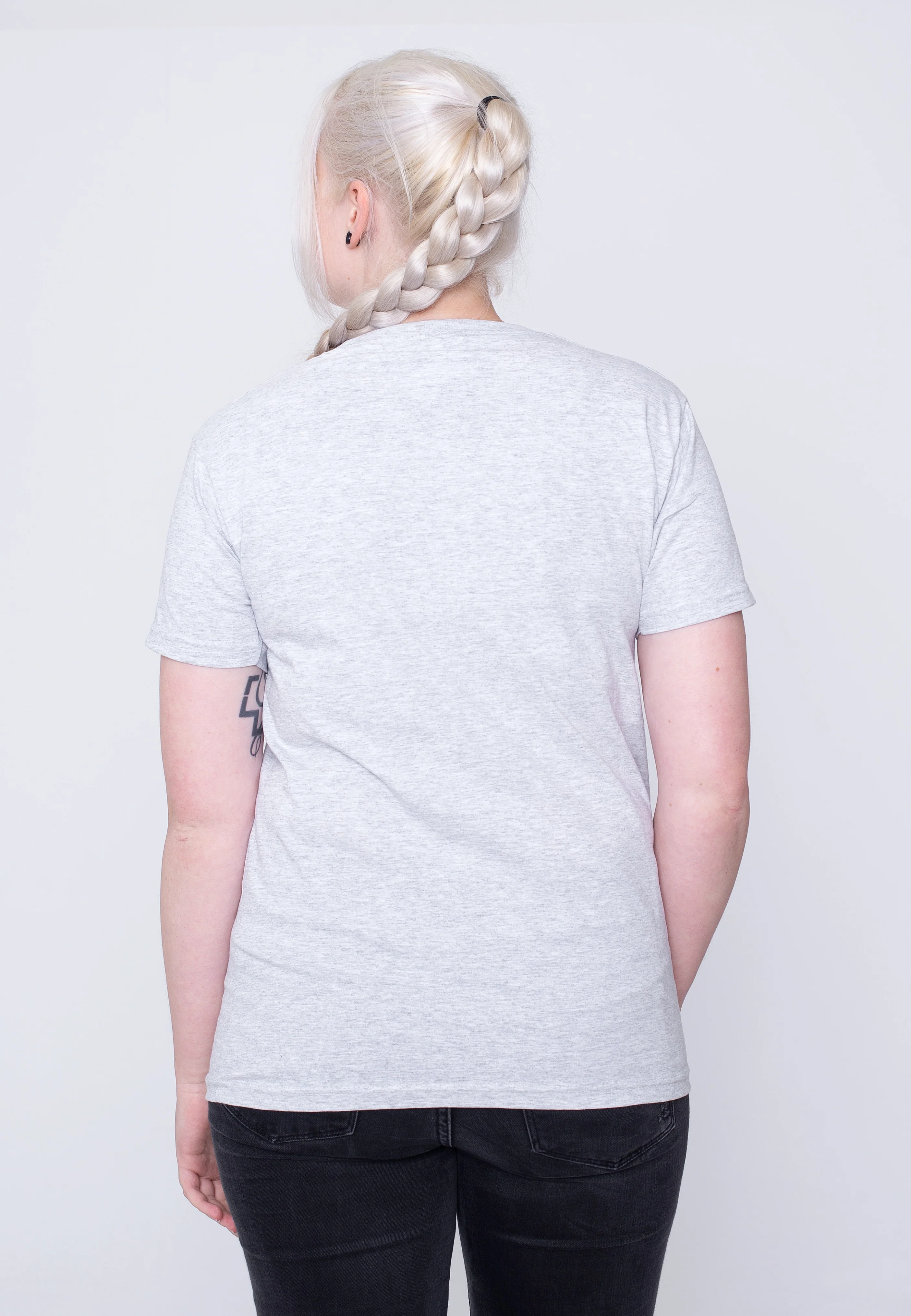 Loki - Miss Minutes Grey - T-Shirt - Image 6