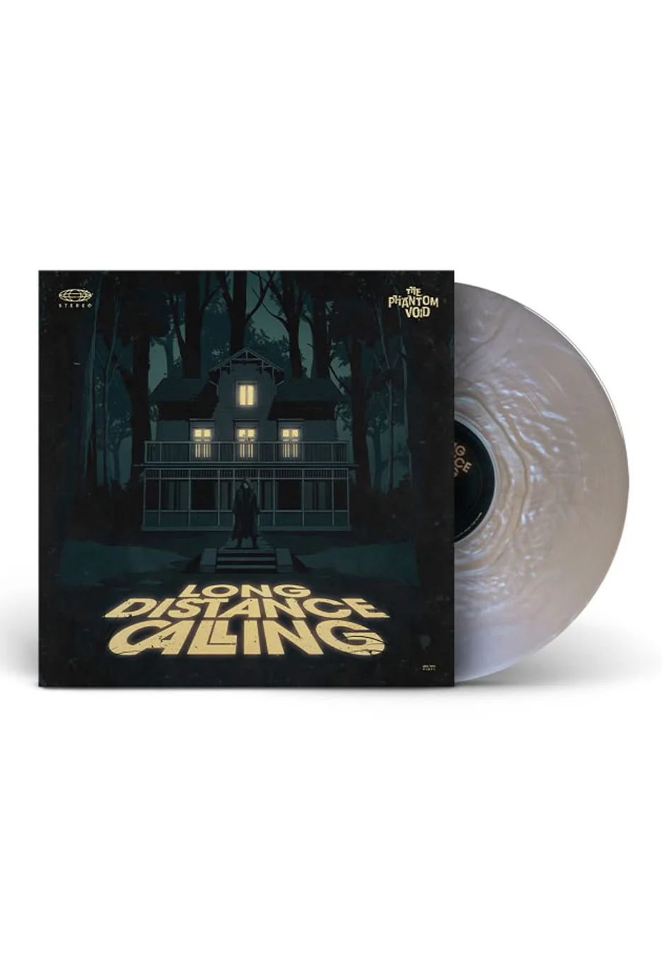 Long Distance Calling - The Phantom Void Ltd. Pearl - Colored Vinyl
