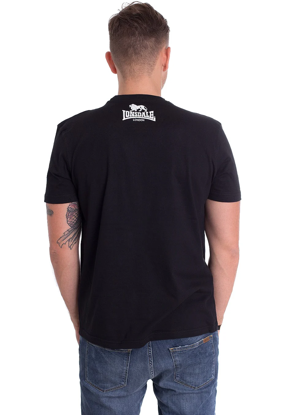 Lonsdale - Logo - T-Shirt - Image 3