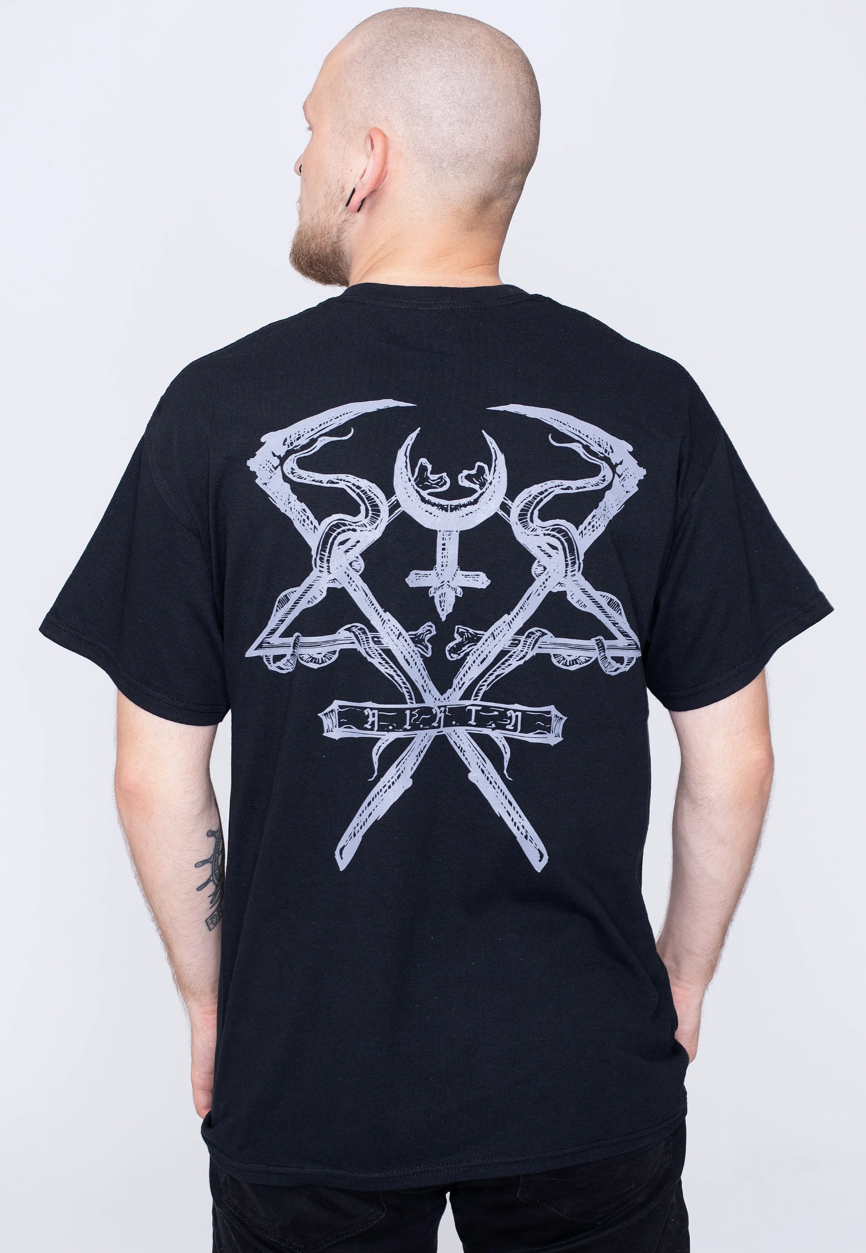 Lorna Shore - And I Return To Nothingness Cover - T-Shirt - Image 4