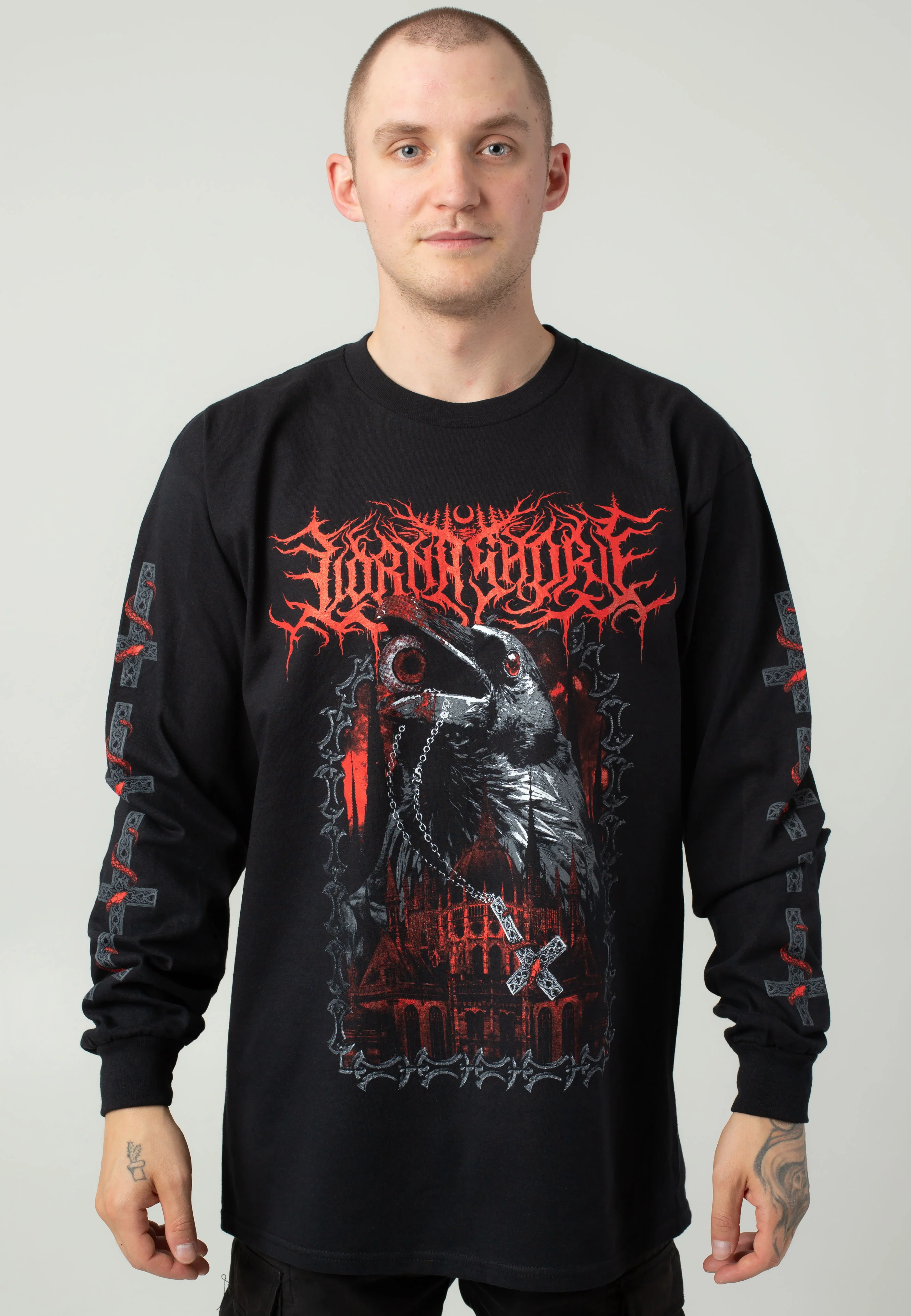 Lorna Shore - Crow - Longsleeve - Image 3
