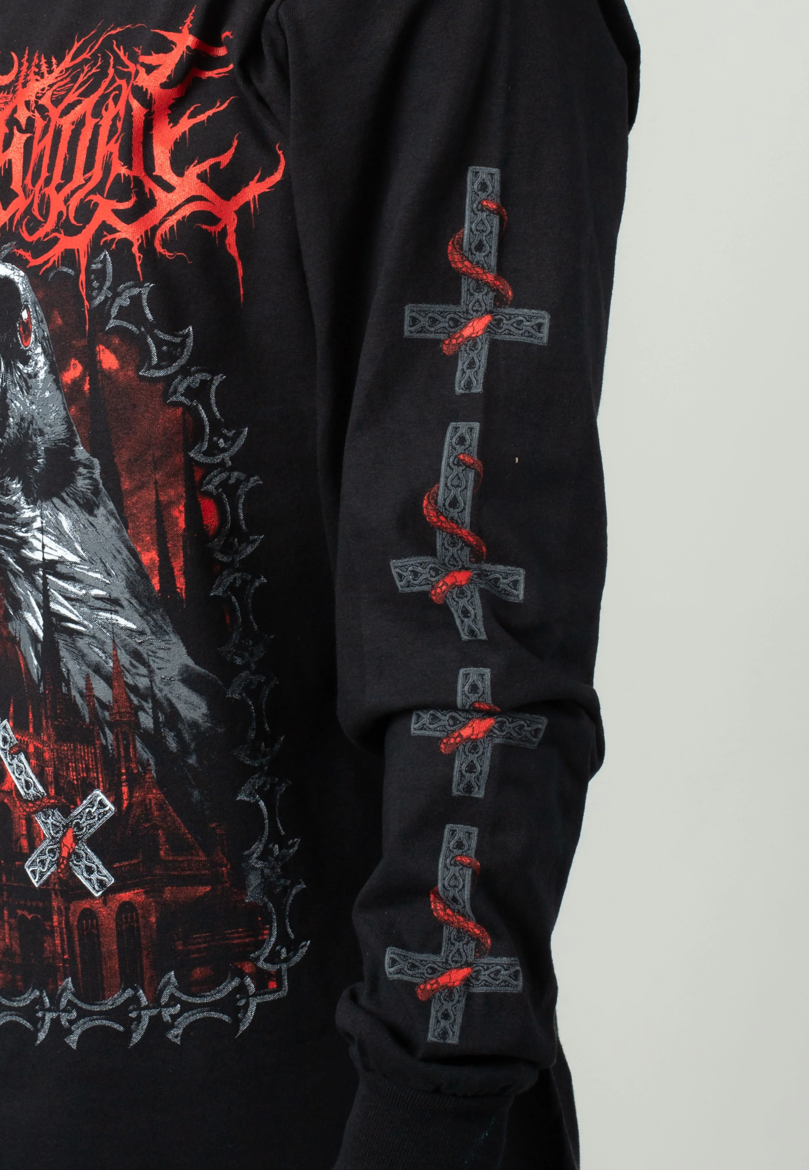 Lorna Shore - Crow - Longsleeve - Image 5