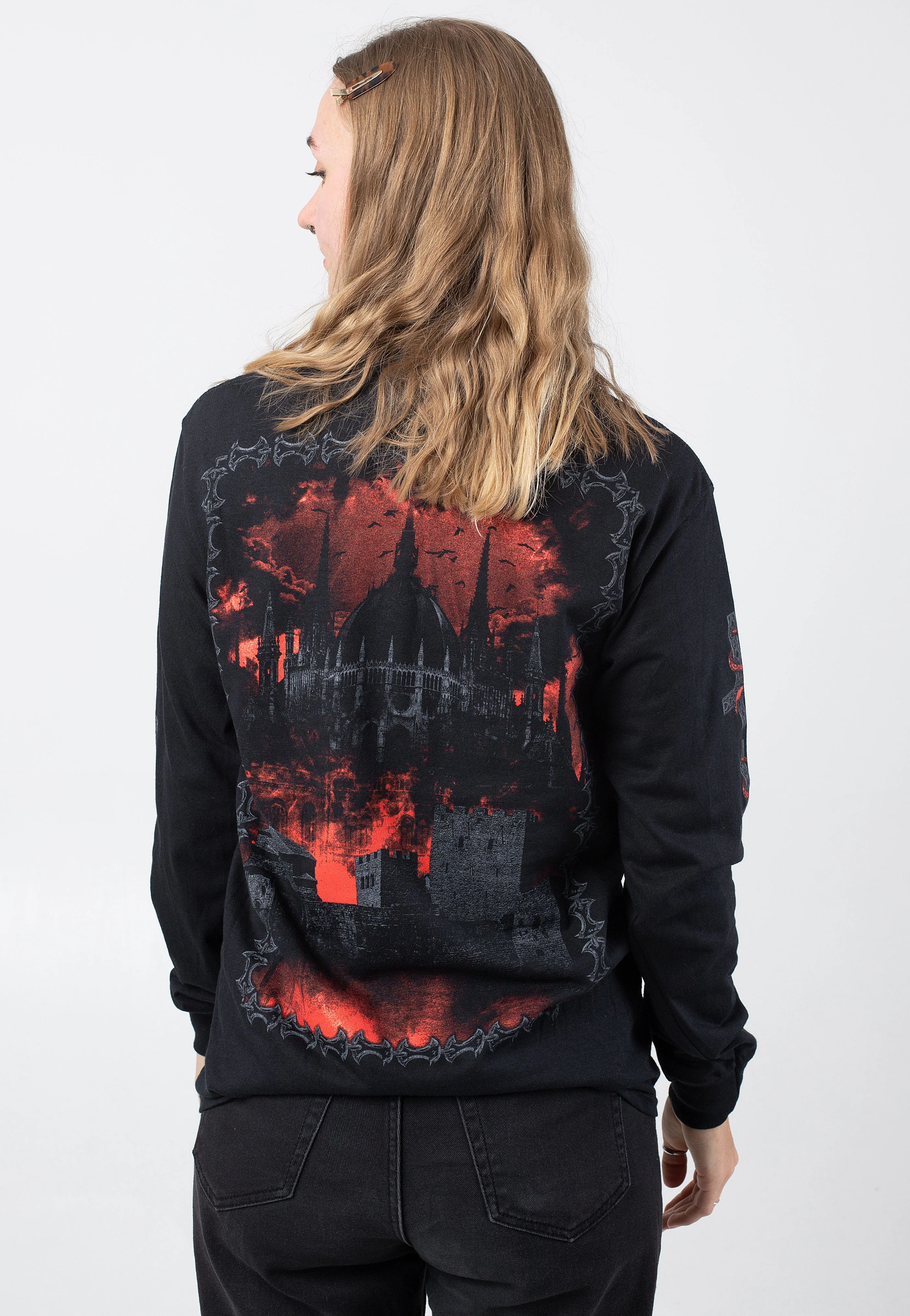 Lorna Shore - Crow - Longsleeve - Image 7