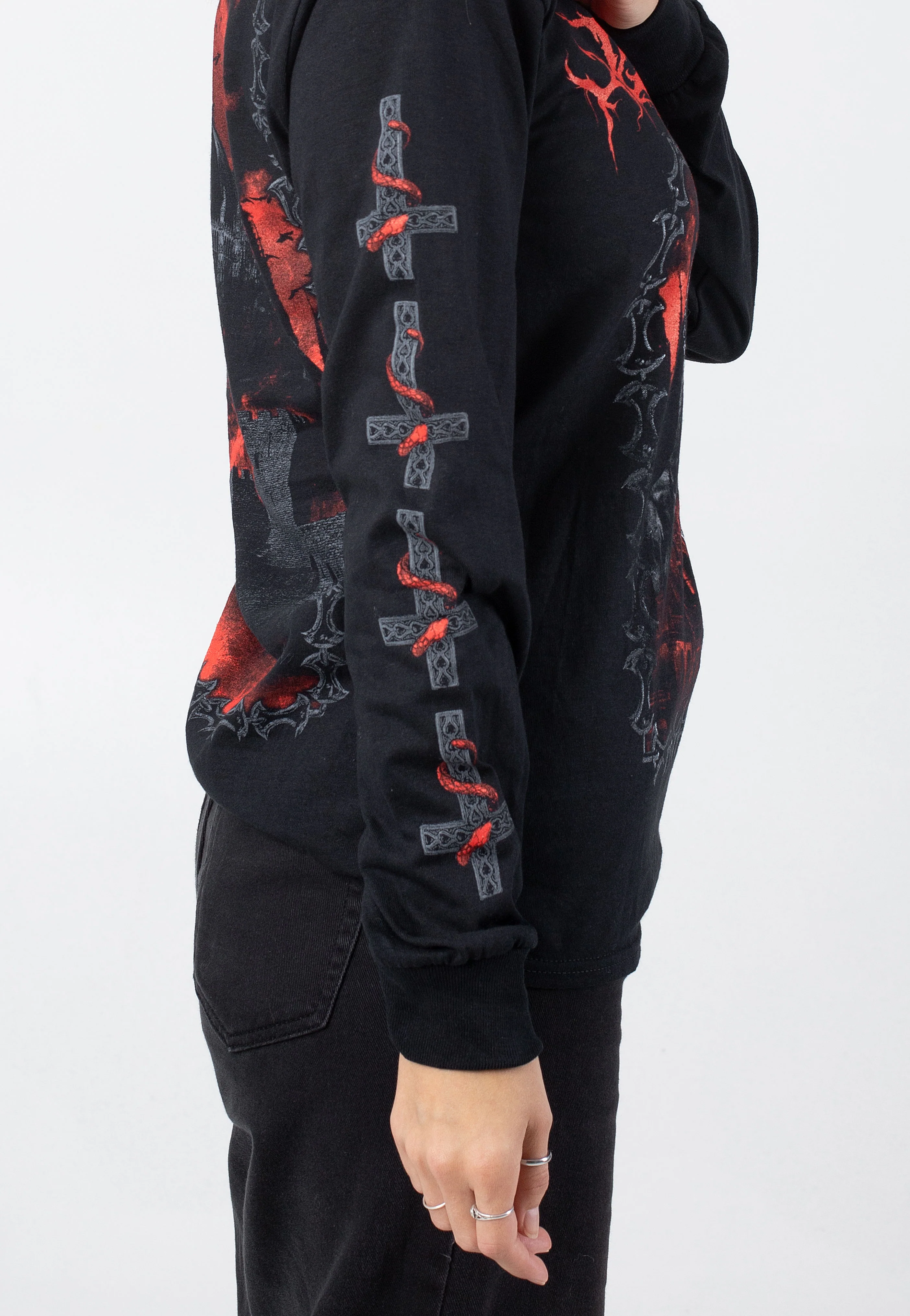 Lorna Shore - Crow - Longsleeve - Image 9