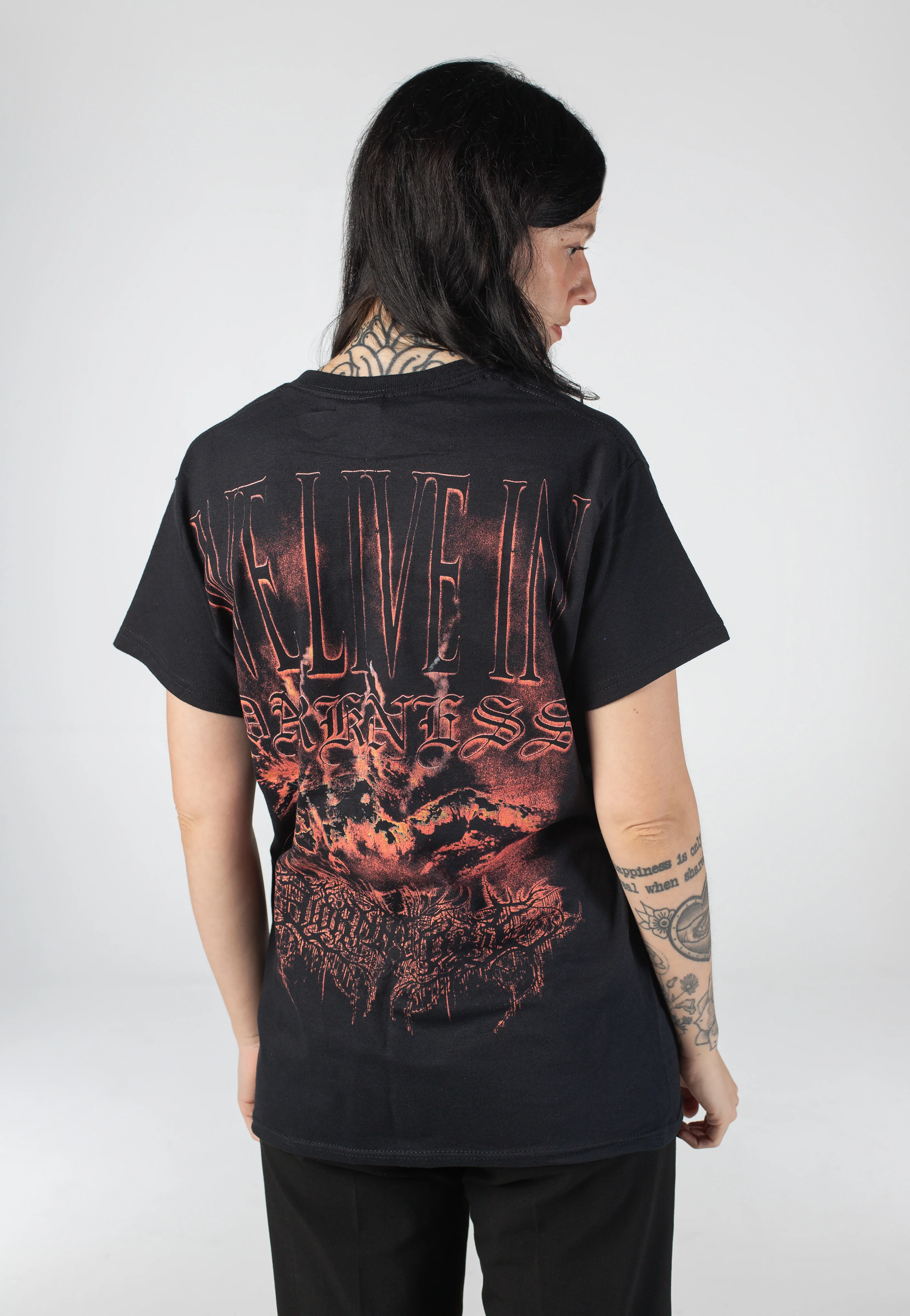 Lorna Shore - Darkness - T-Shirt - Image 5