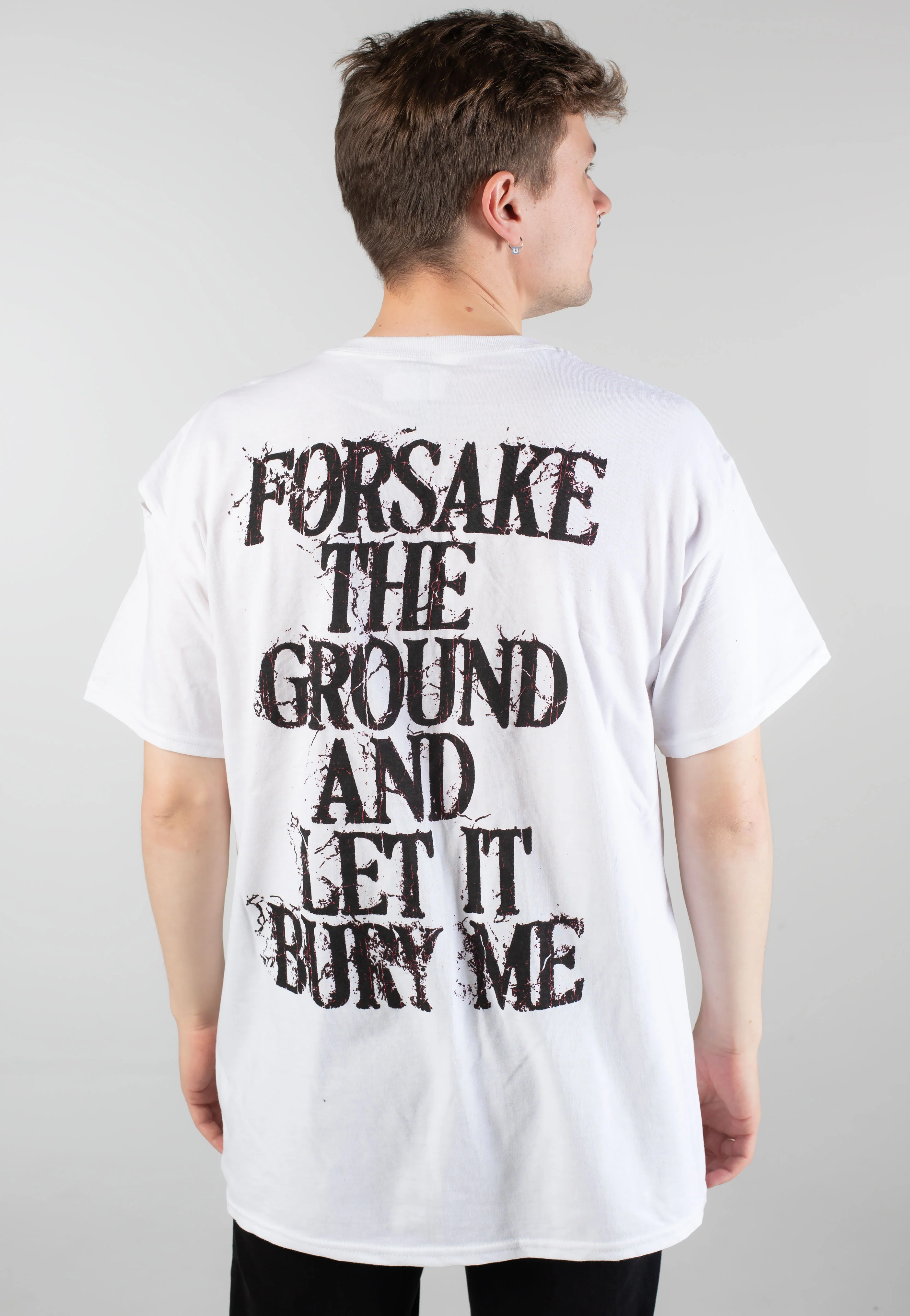 Lorna Shore - Edens End White - T-Shirt - Image 2
