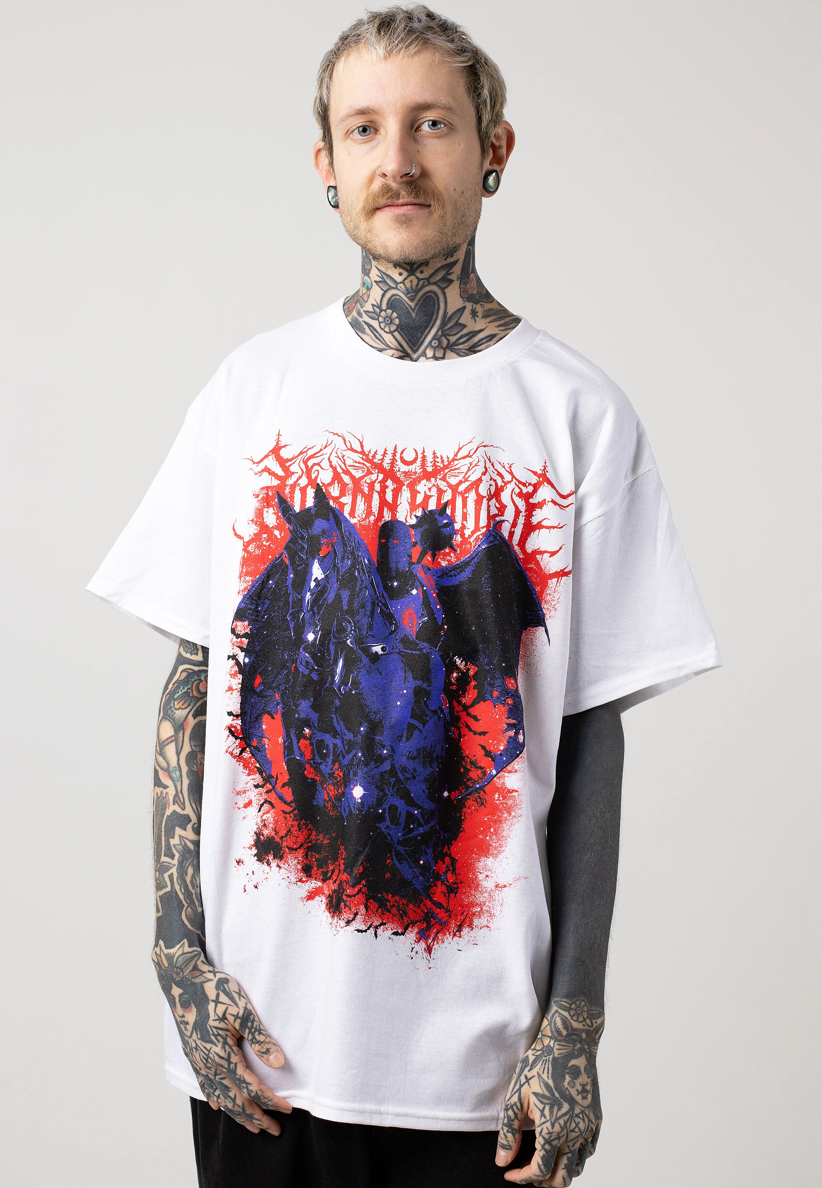 Lorna Shore - Grace White - T-Shirt - Image 3