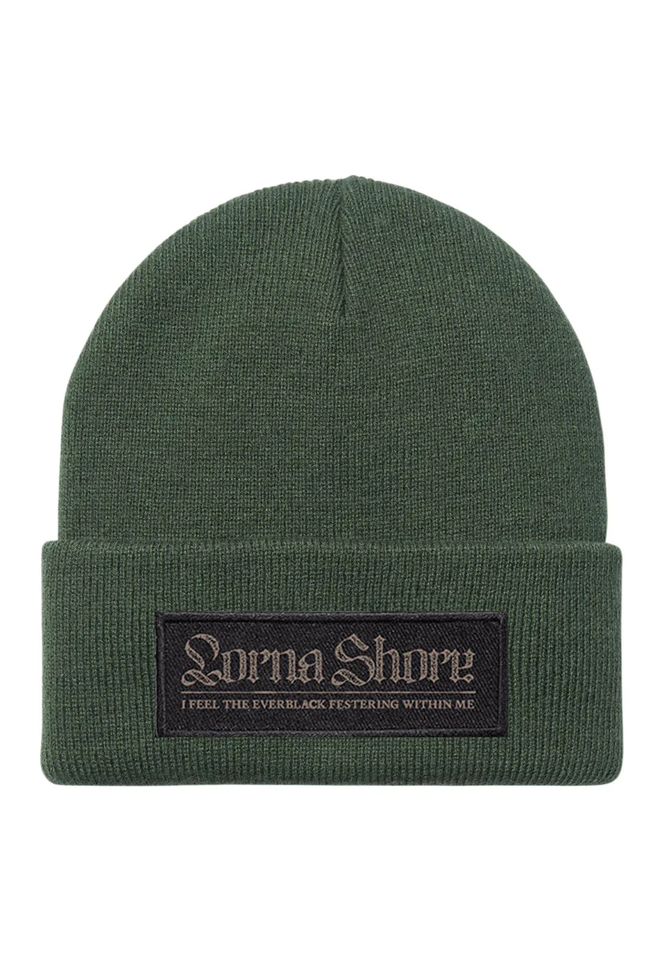 Lorna Shore - IFTEFWM Olive Green - Beanie - Image 2
