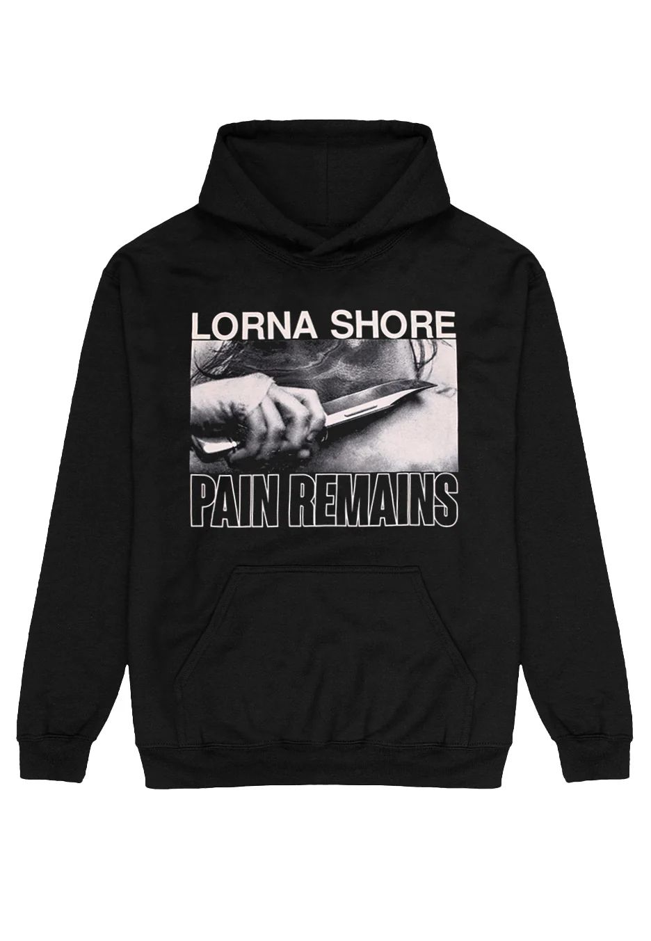Lorna Shore - Pain Remains Cover - Hoodie