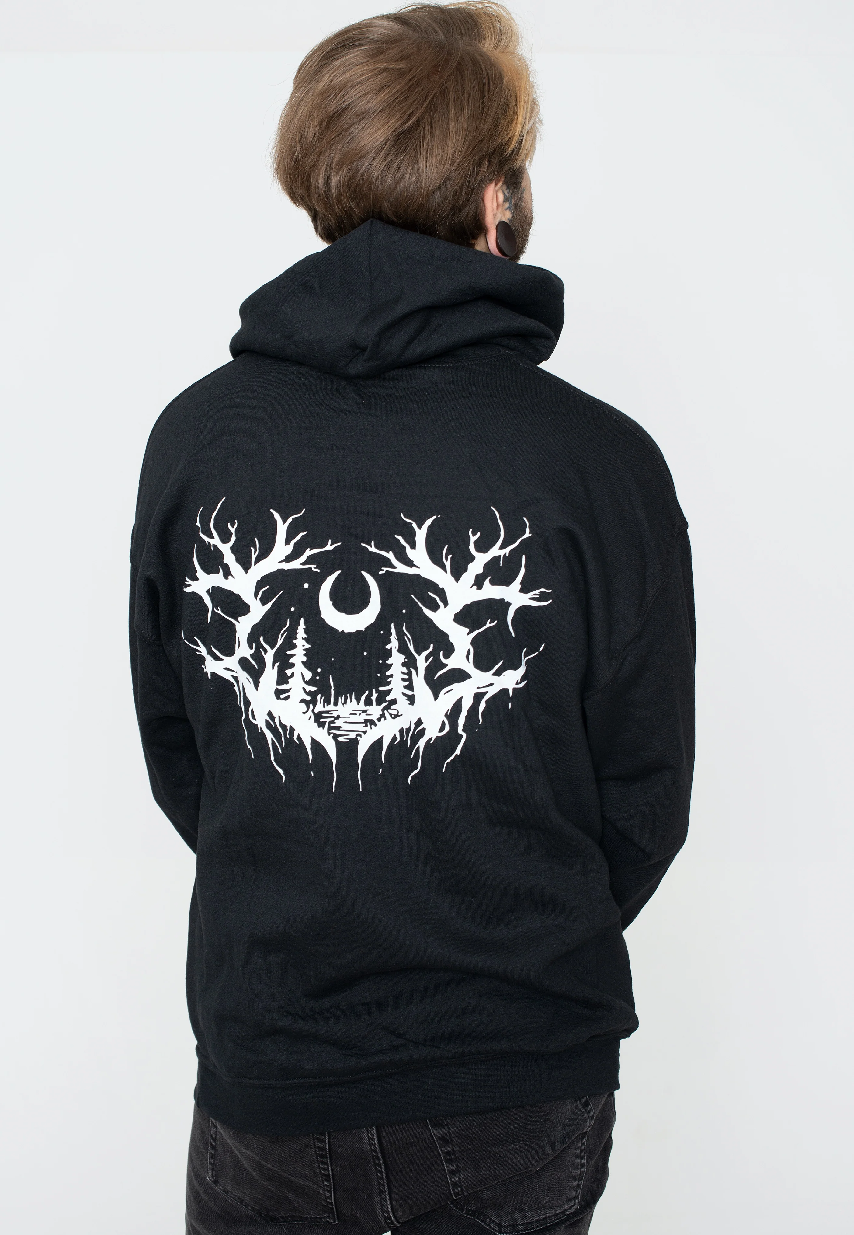 Lorna Shore - Pain Remains Cover - Hoodie - Image 4