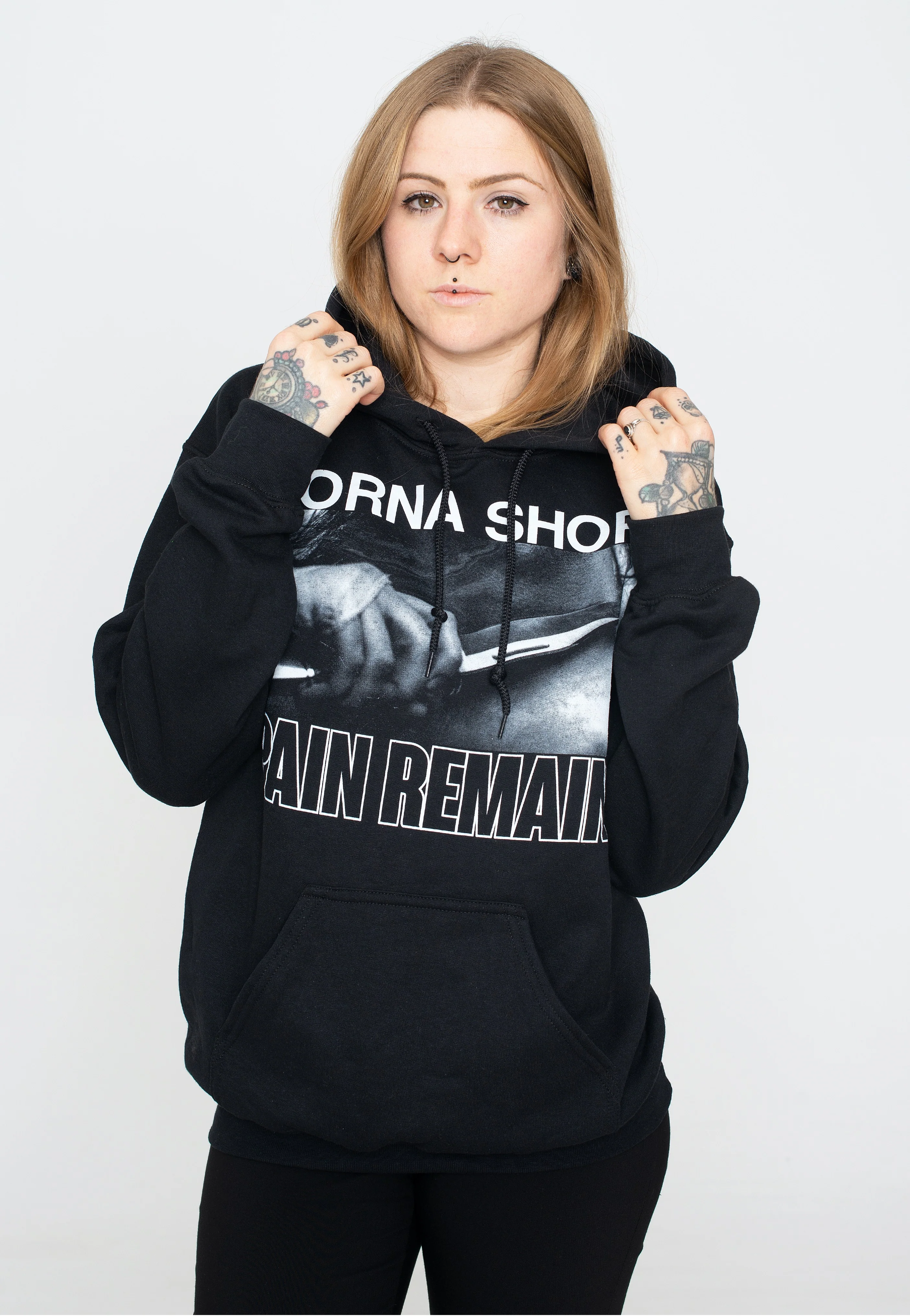 Lorna Shore - Pain Remains Cover - Hoodie - Image 6