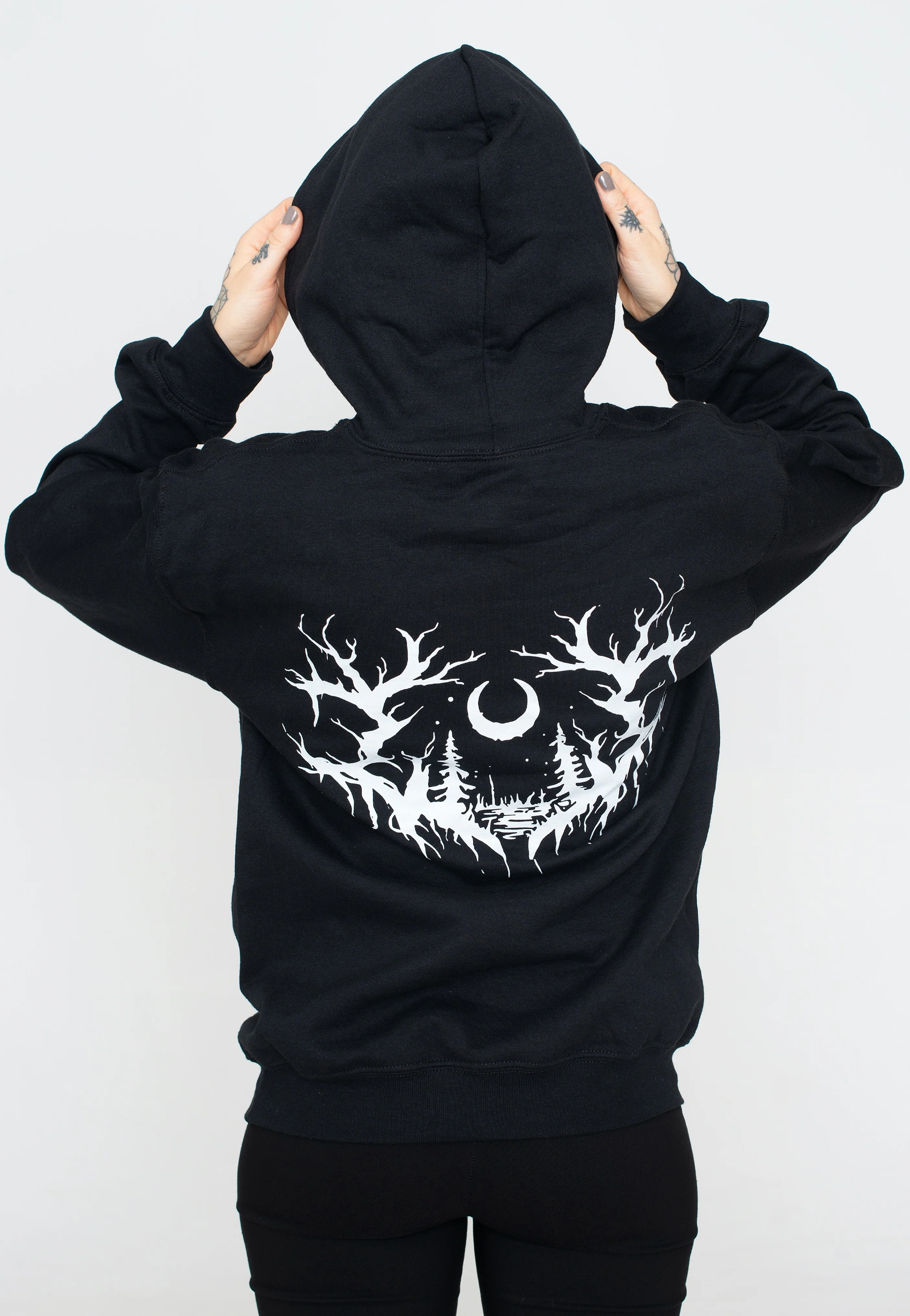 Lorna Shore - Pain Remains Cover - Hoodie - Image 7