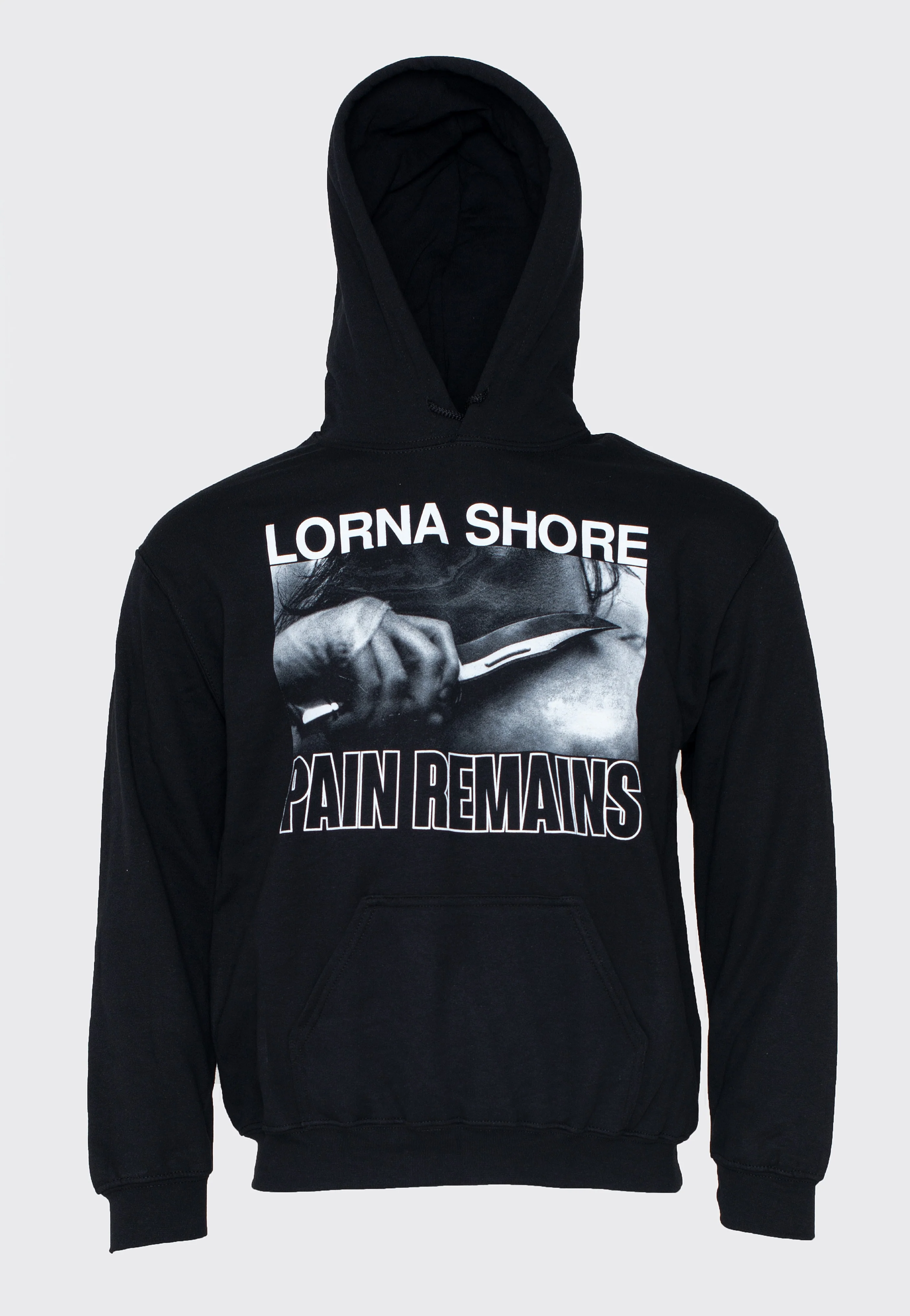Lorna Shore - Pain Remains Cover - Hoodie - Image 8