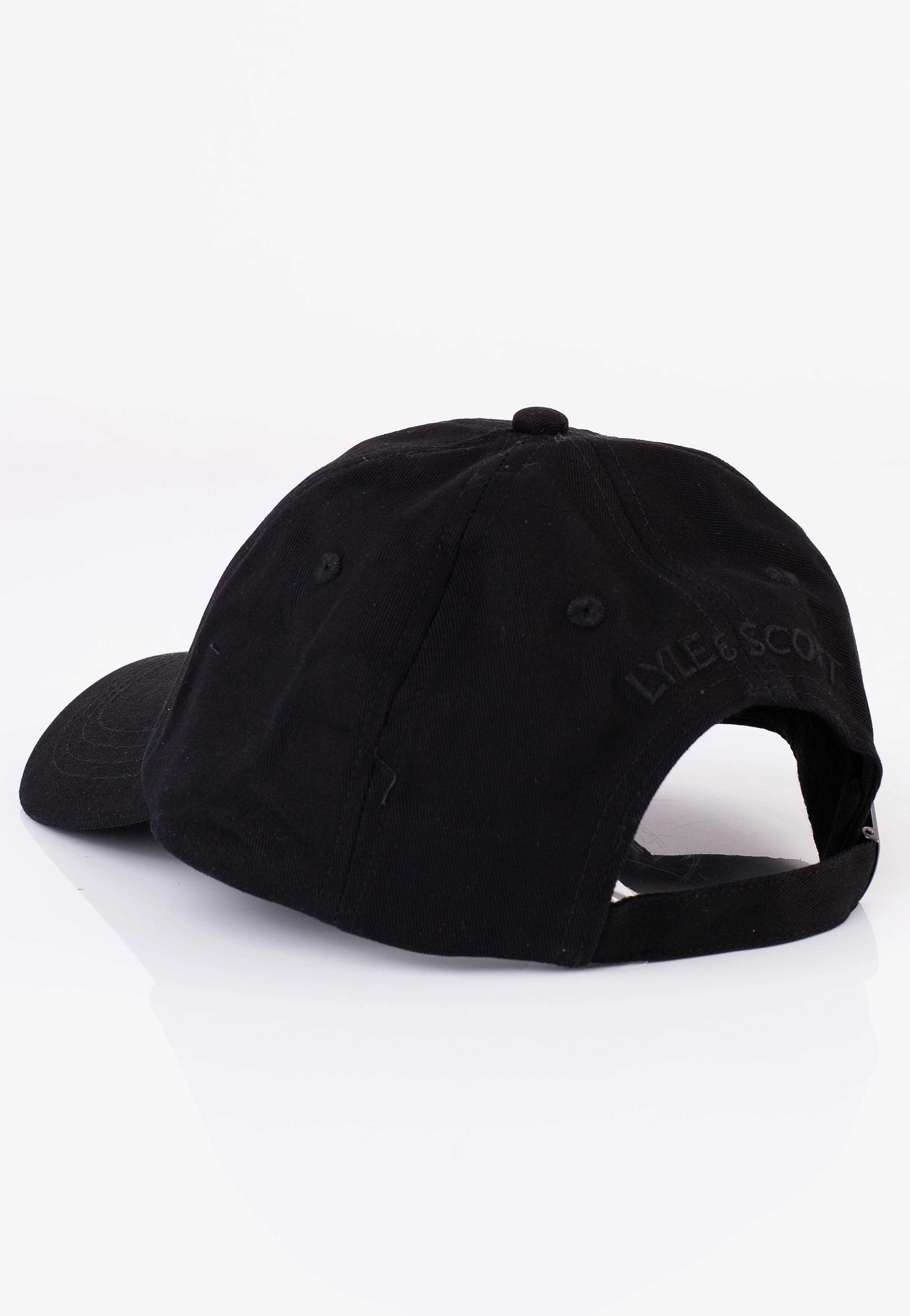 Lyle & Scott - Baseball Jet Black - Cap - Image 2