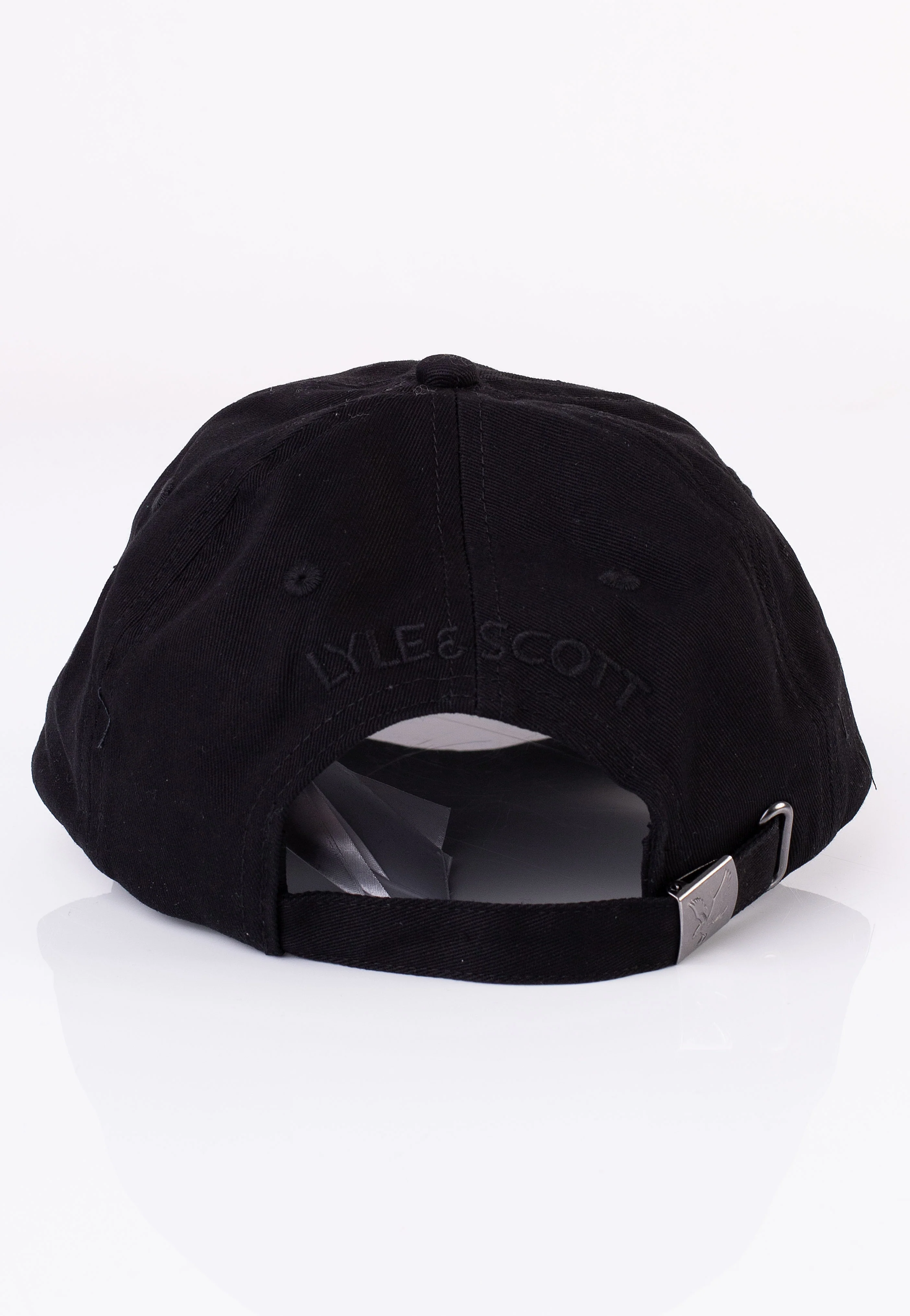 Lyle & Scott - Baseball Jet Black - Cap - Image 4