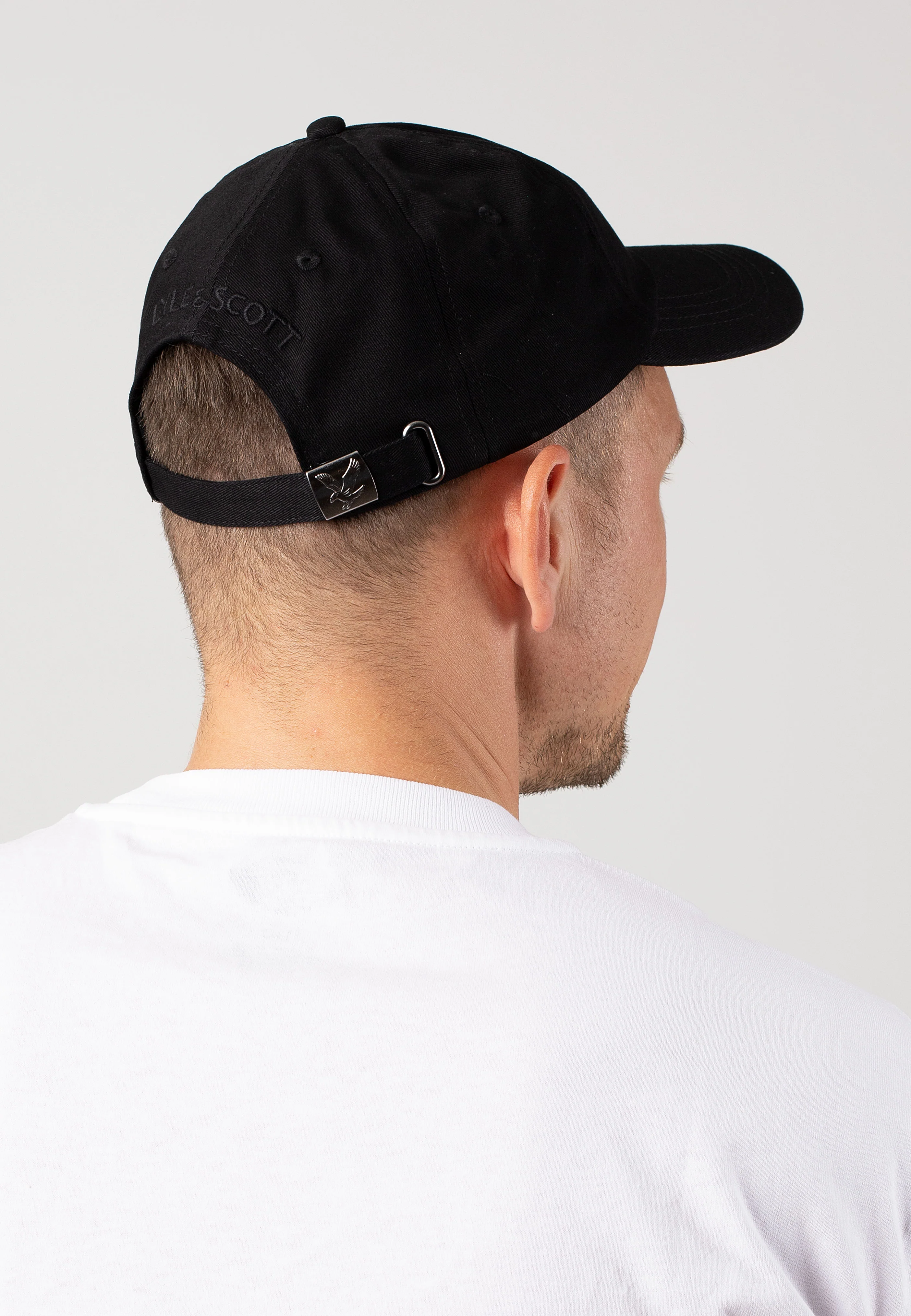 Lyle & Scott - Baseball Jet Black - Cap - Image 7